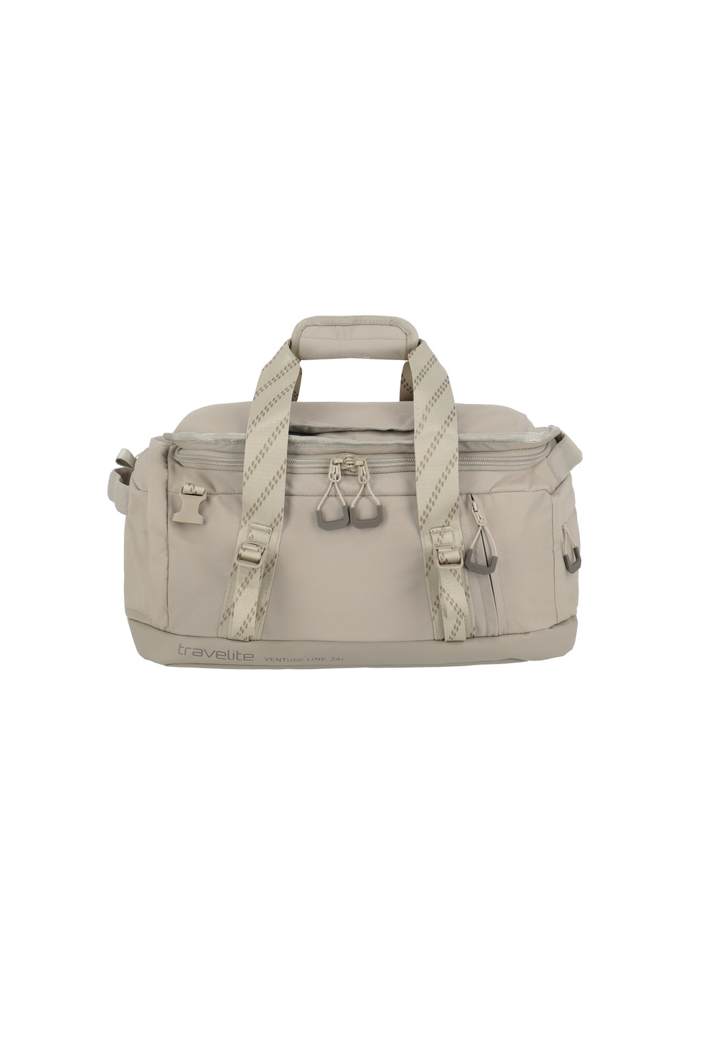 travelite Venture Line Duffle S Reisetasche in Sand – Ansicht 4