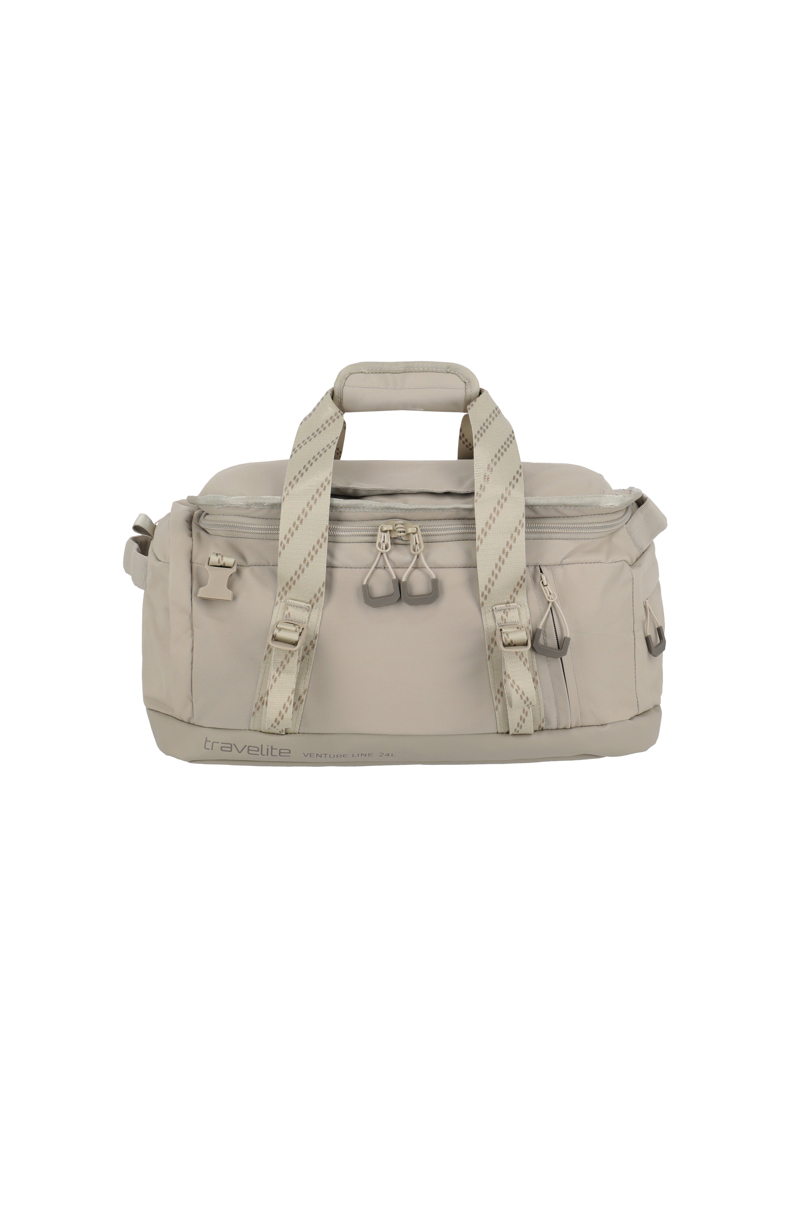 travelite Venture Line Duffle S Reisetasche in Sand – Ansicht 4