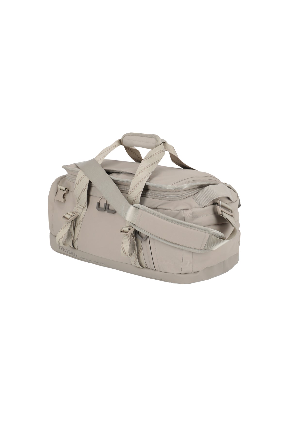 travelite Venture Line Duffle S Reisetasche in Sand – Ansicht 3