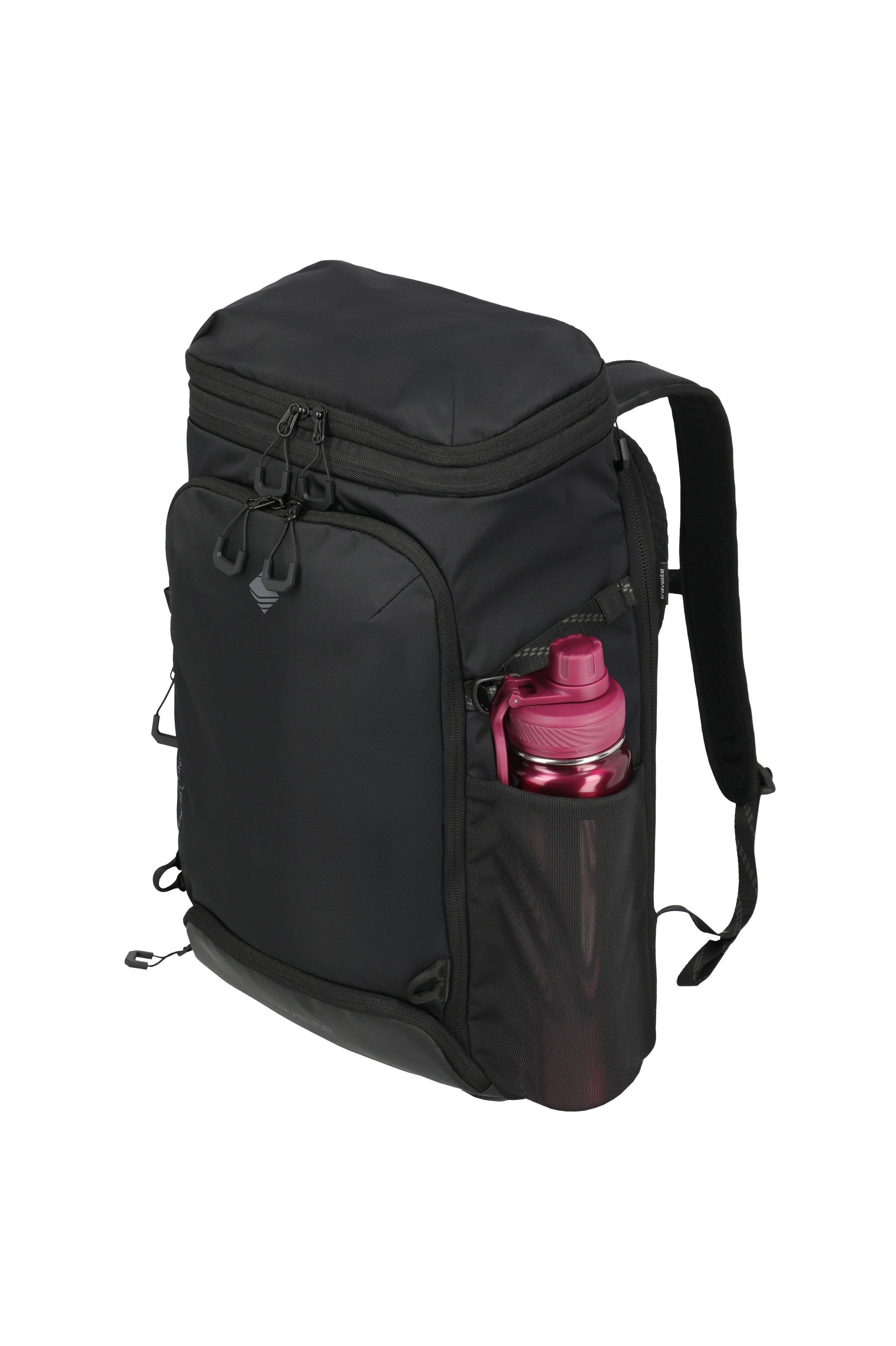 travelite Venture Line Backpack XL Rucksack in Black