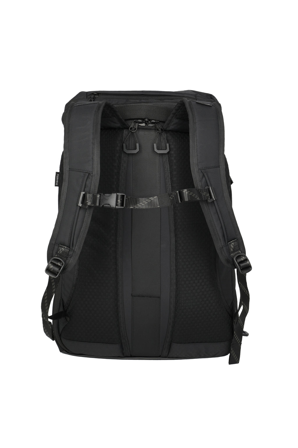 travelite Venture Line Backpack XL Rucksack in Black – Ansicht 12