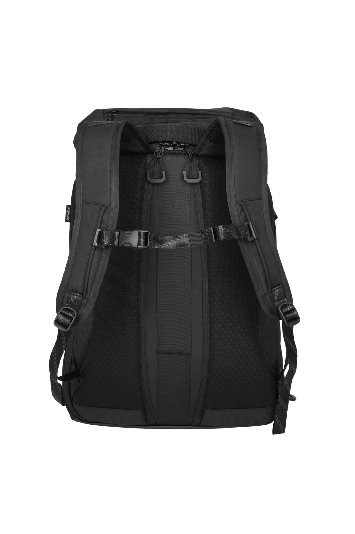 travelite Venture Line Backpack XL Rucksack in Black – Ansicht 12