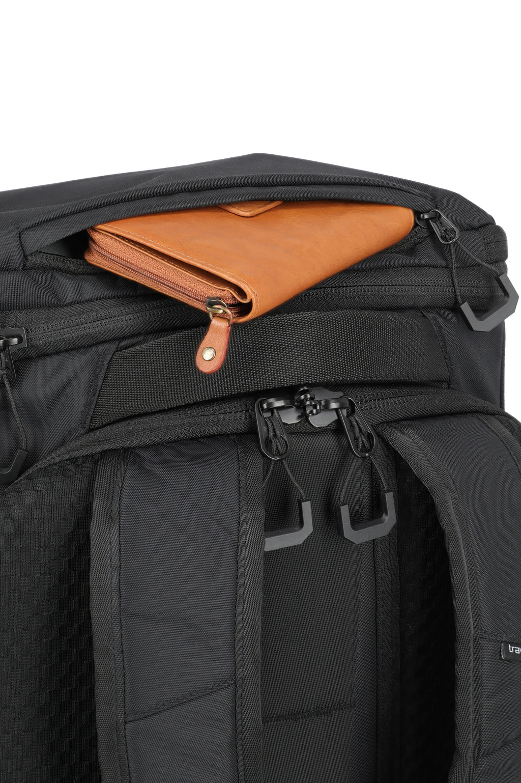 travelite Venture Line Backpack XL Rucksack in Black – Ansicht 11