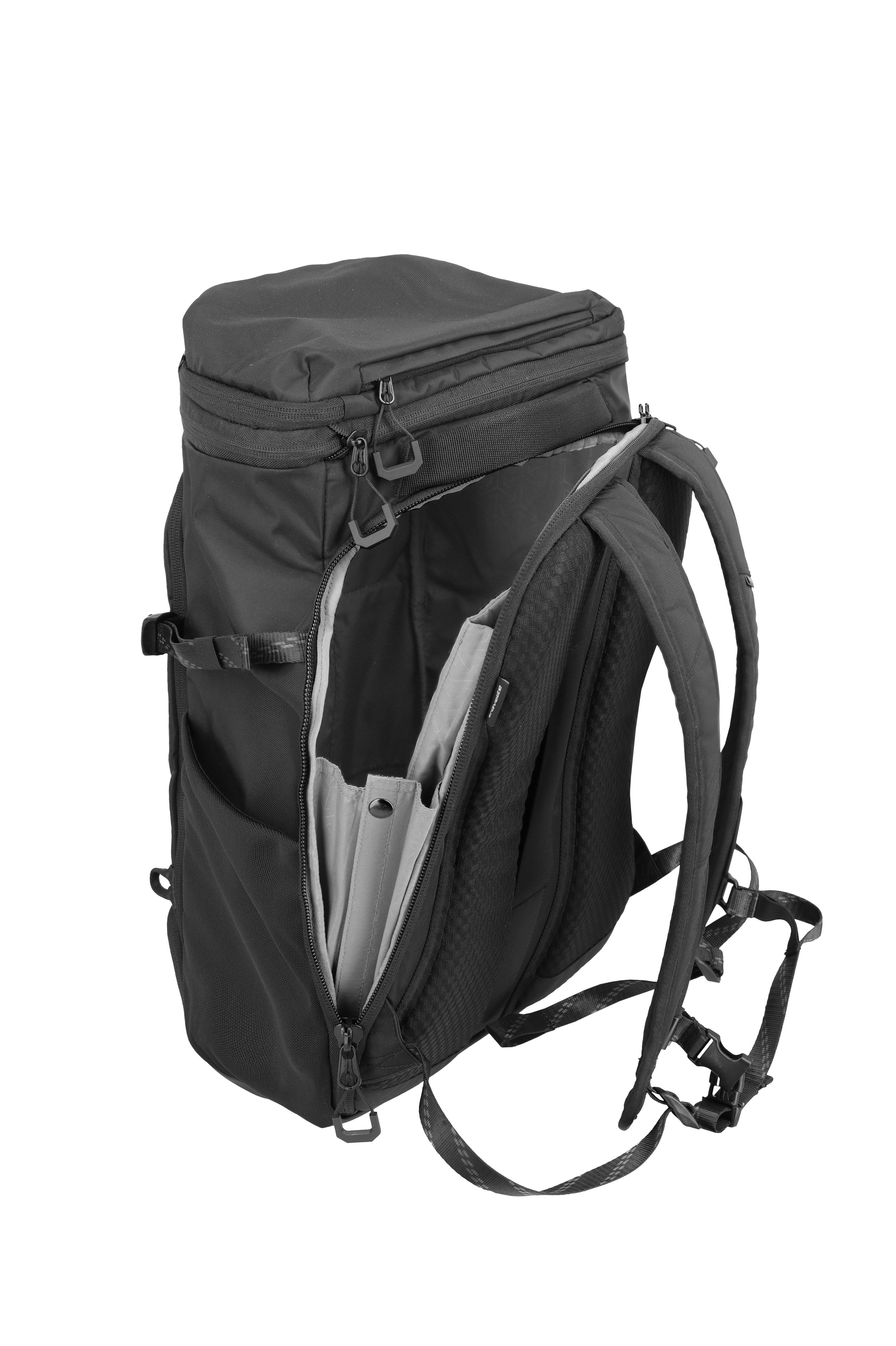 travelite Venture Line Backpack XL Rucksack in Black – Ansicht 9