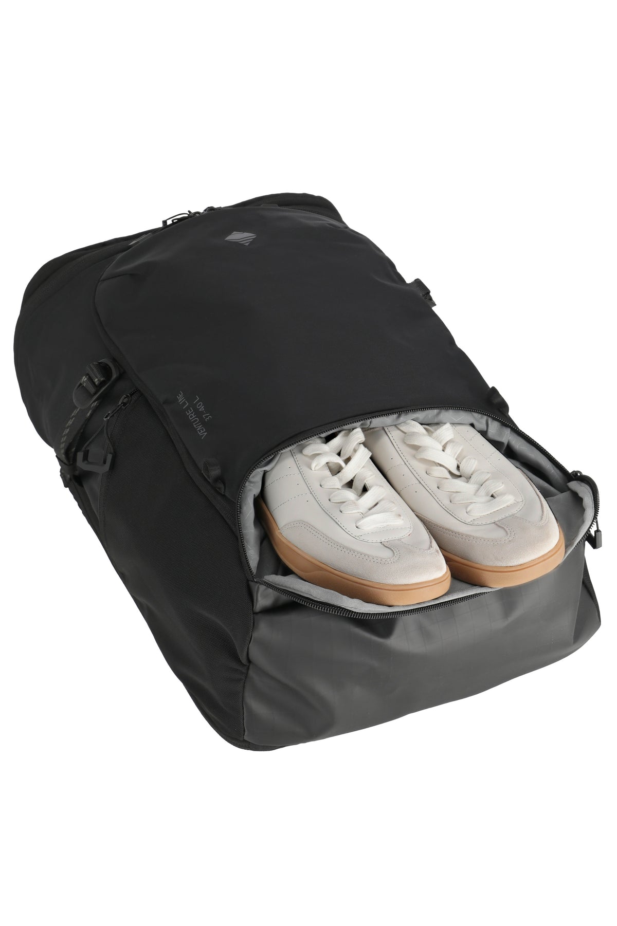travelite Venture Line Backpack XL Rucksack in Black – Ansicht 6