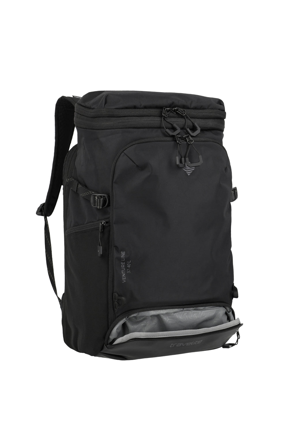 travelite Venture Line Backpack XL Rucksack in Black – Ansicht 7