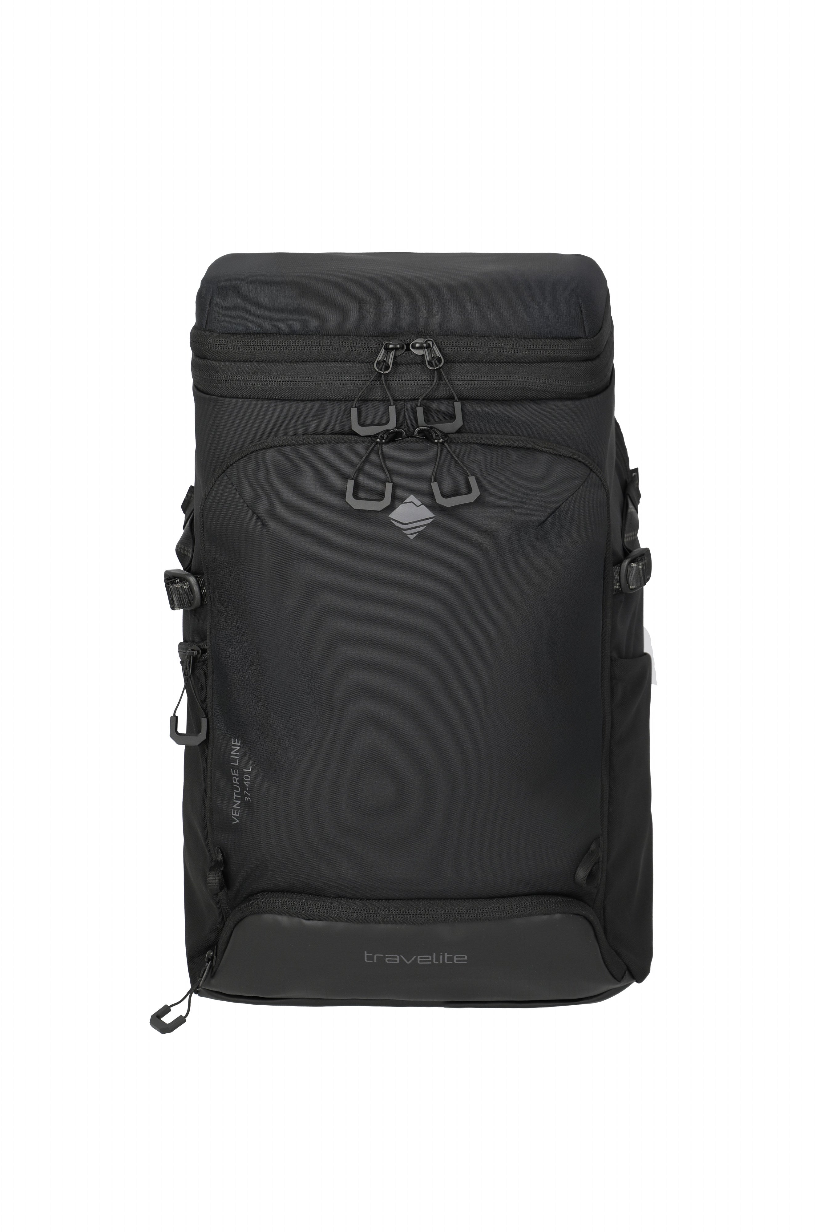 travelite Venture Line Backpack XL Rucksack in Black – Ansicht 3