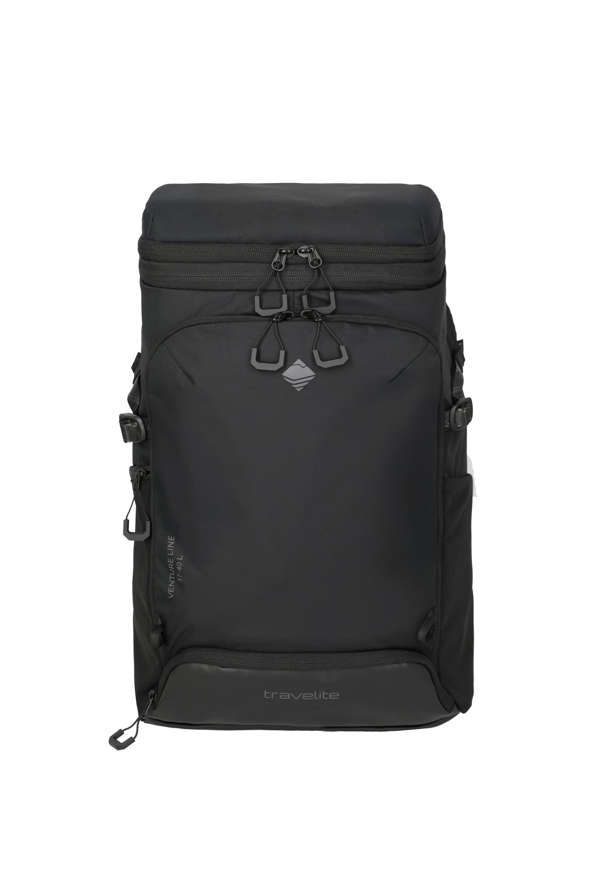 travelite Venture Line Backpack XL Rucksack in Black – Ansicht 5