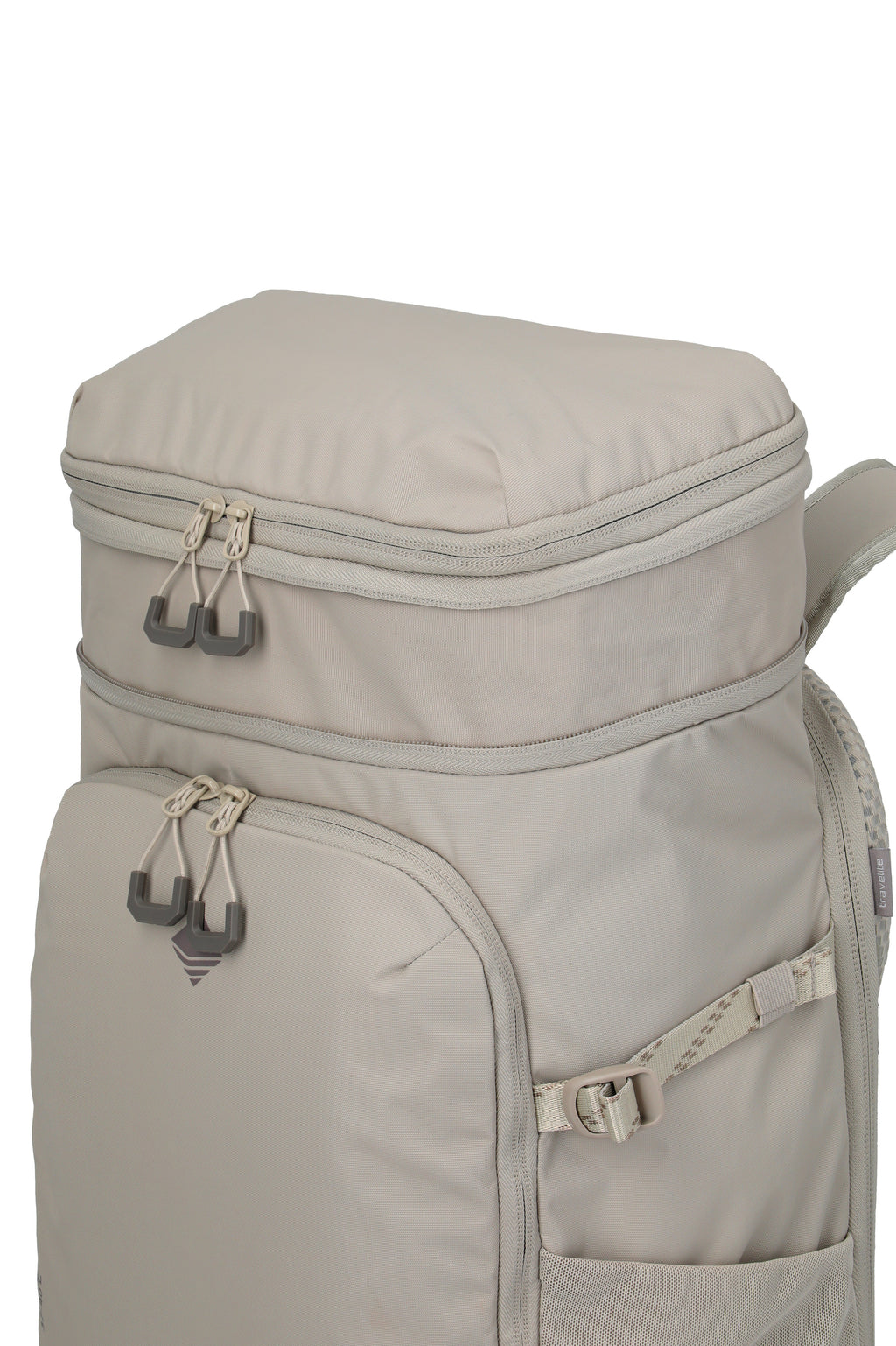 travelite Venture Line Backpack XL Rucksack in Sand – Ansicht 12