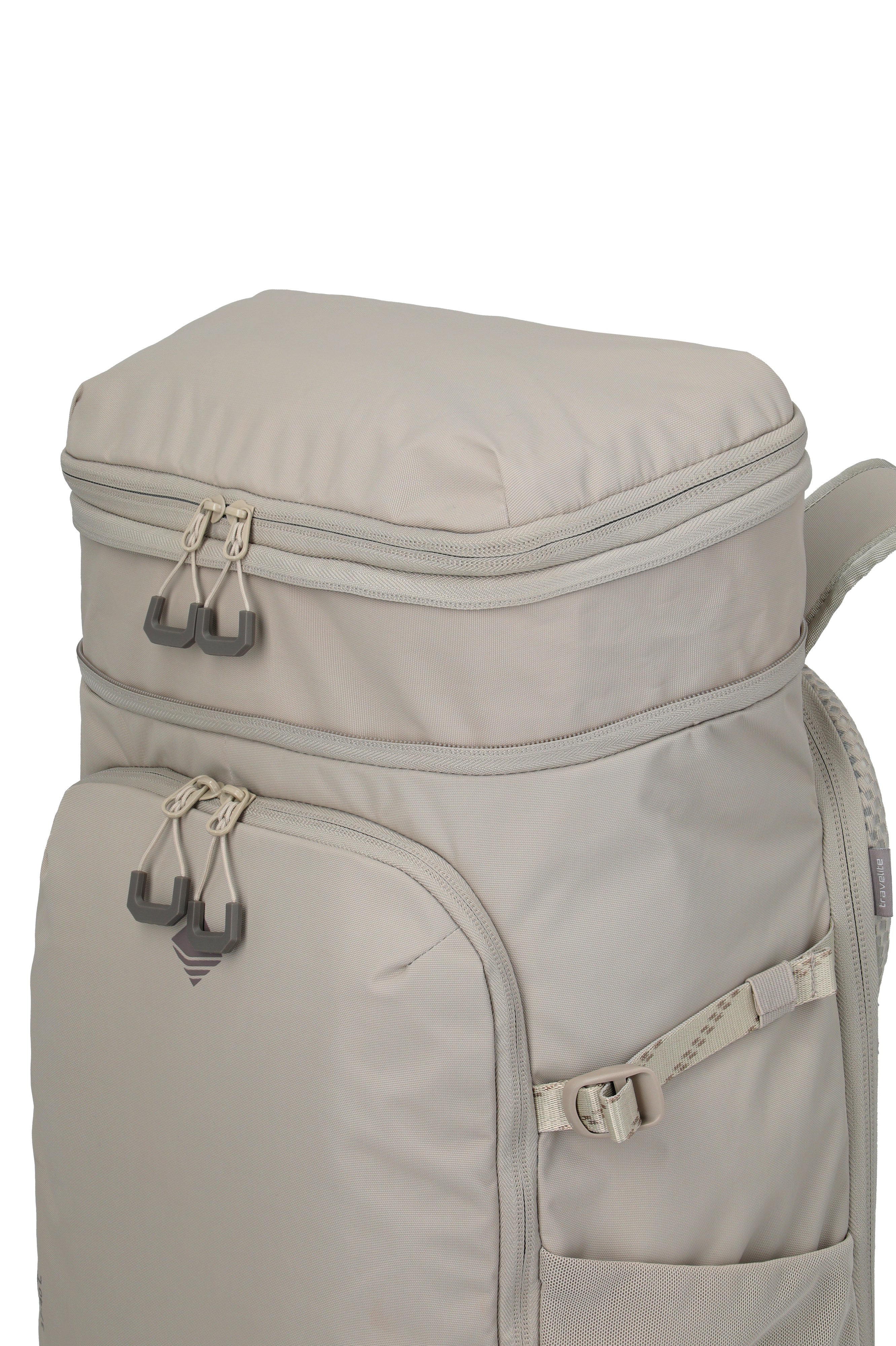 travelite Venture Line Backpack XL Rucksack in Sand – Ansicht 12