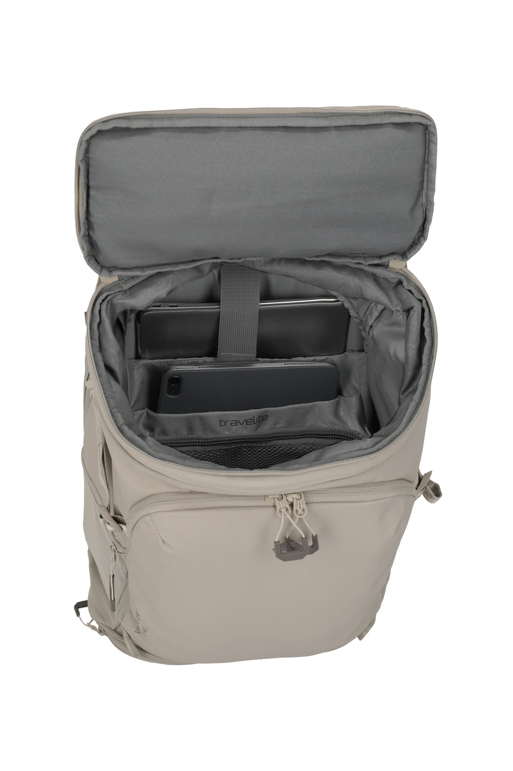 travelite Venture Line Backpack XL Rucksack in Sand – Ansicht 10