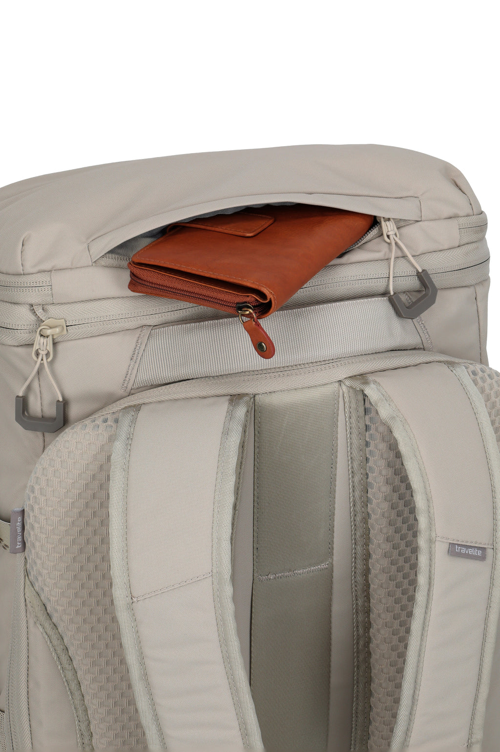 travelite Venture Line Backpack XL Rucksack in Sand – Ansicht 9