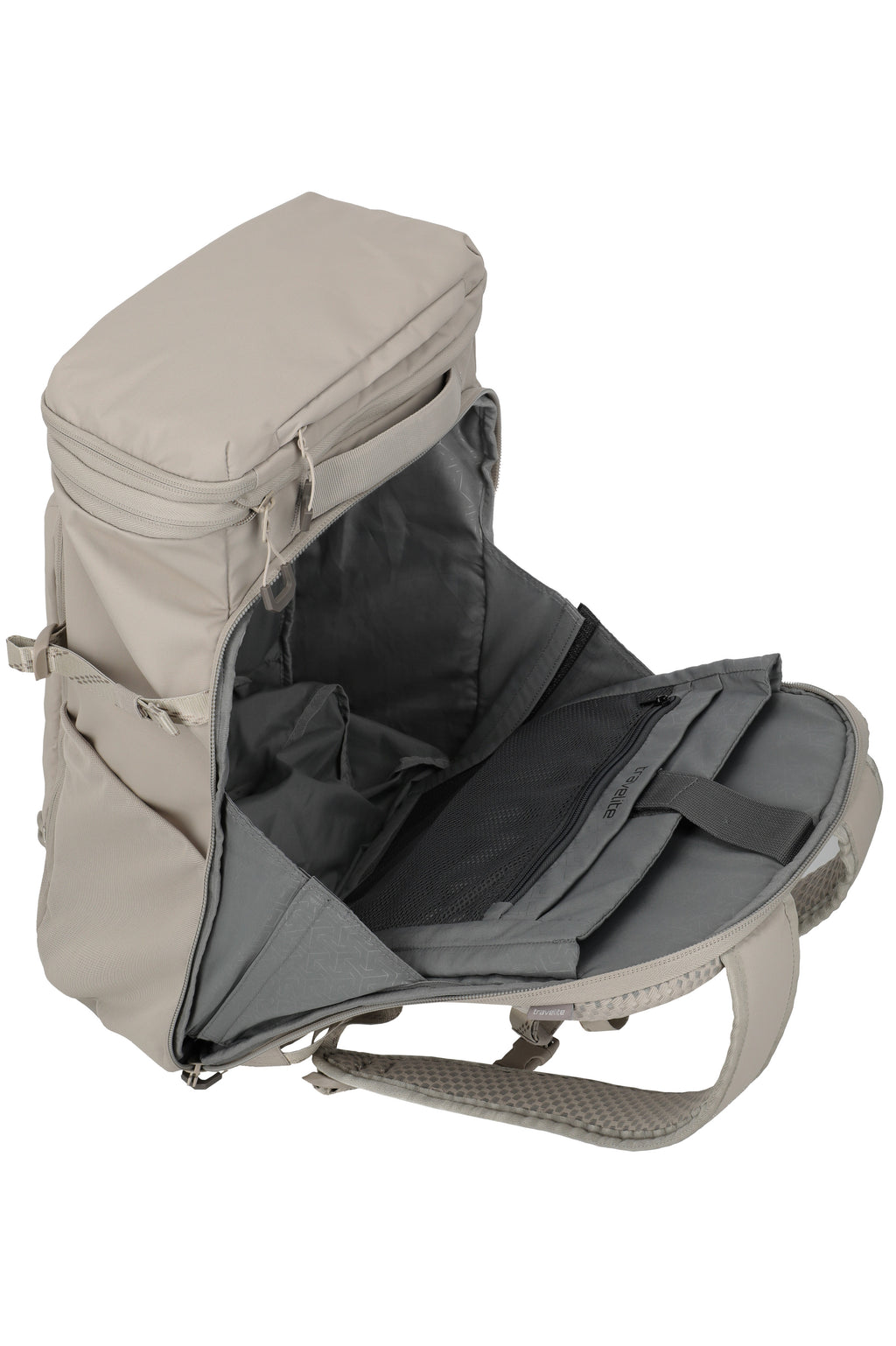travelite Venture Line Backpack XL Rucksack in Sand – Ansicht 8