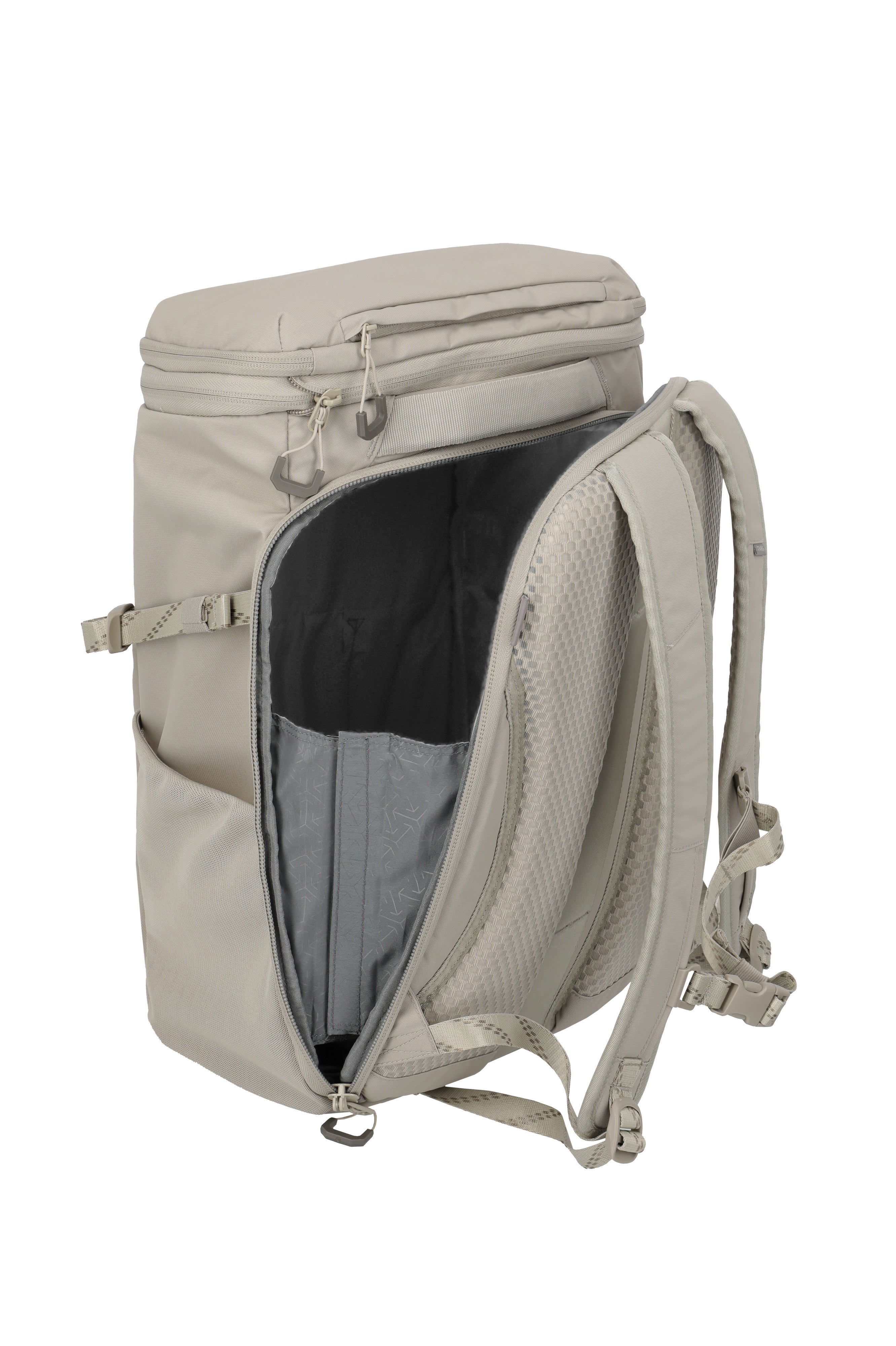 travelite Venture Line Backpack XL Rucksack in Sand – Ansicht 6