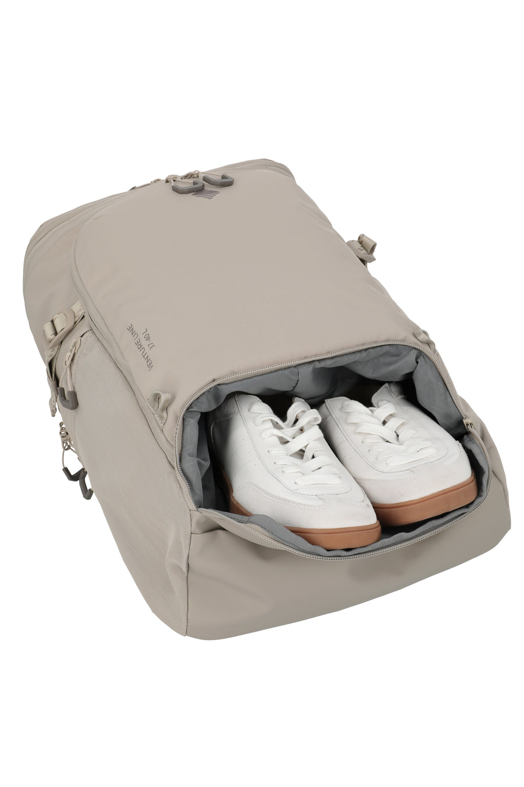 travelite Venture Line Backpack XL Rucksack in Sand – Ansicht 7