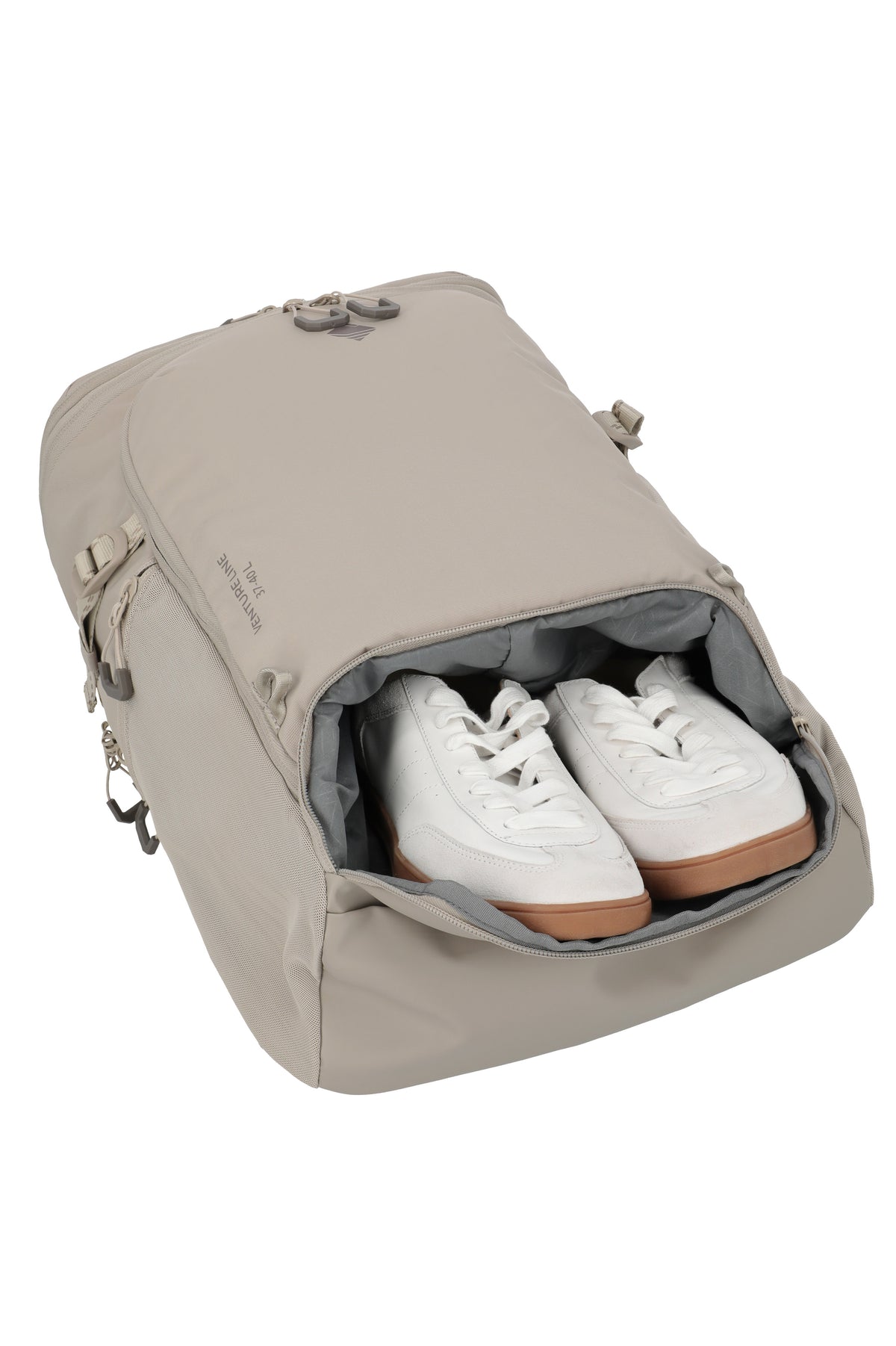travelite Venture Line Backpack XL Rucksack in Sand – Ansicht 7