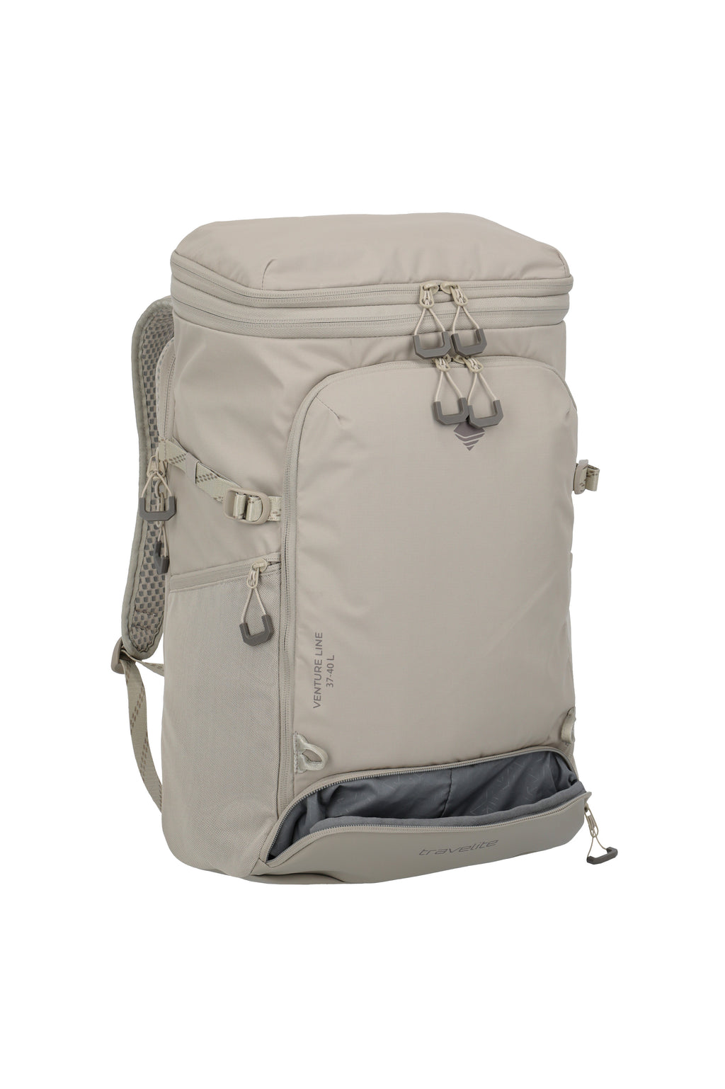 travelite Venture Line Backpack XL Rucksack in Sand – Ansicht 5