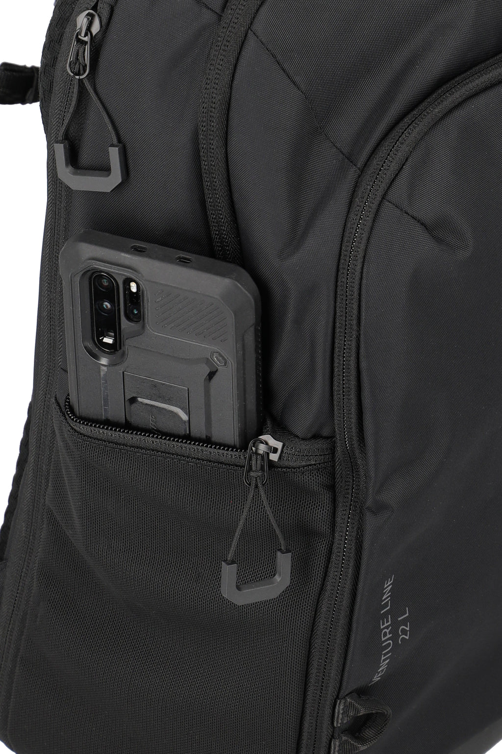 travelite Venture Line Backpack M Rucksack in Black – Ansicht 11