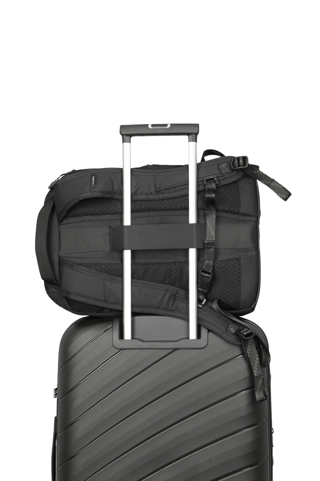 travelite Venture Line Backpack M Rucksack in Black – Ansicht 10