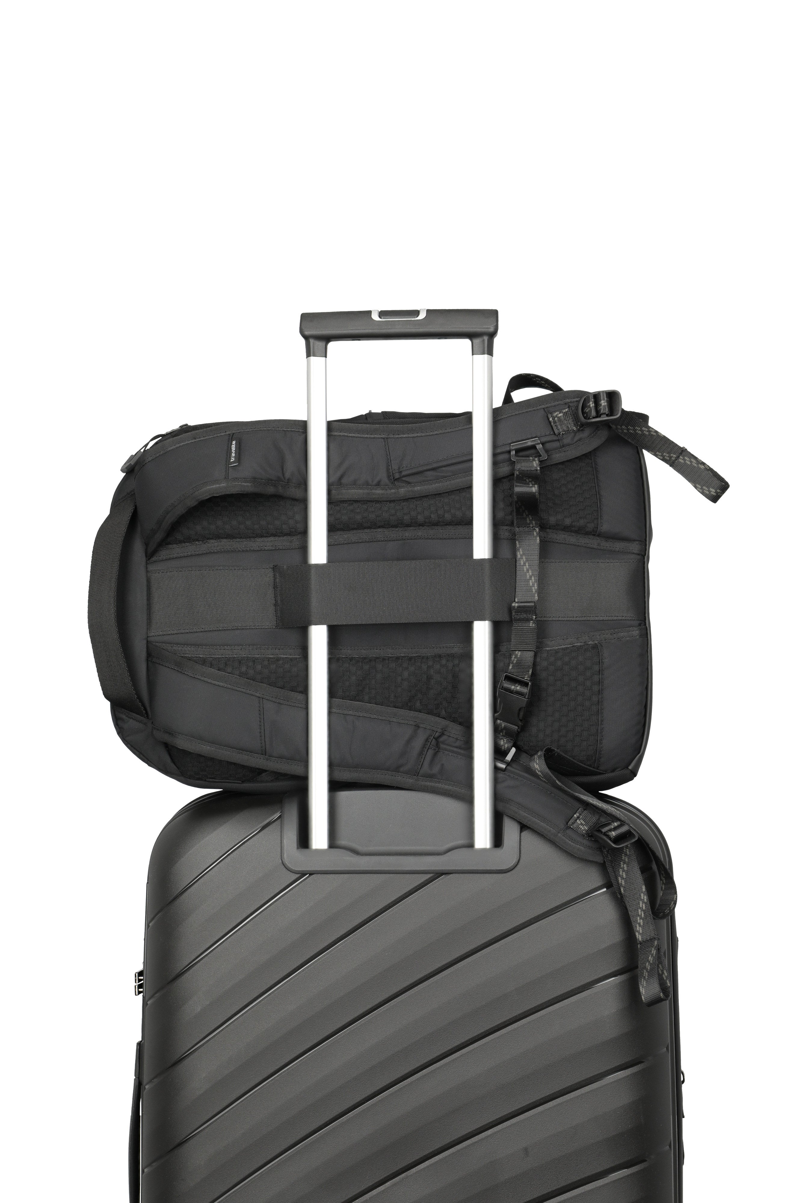 travelite Venture Line Backpack M Rucksack in Black – Ansicht 10