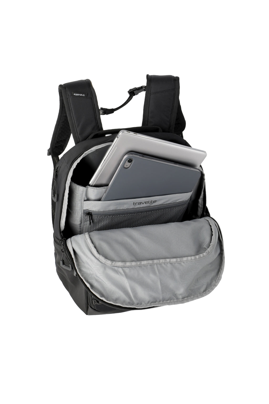 travelite Venture Line Backpack M Rucksack in Black – Ansicht 8