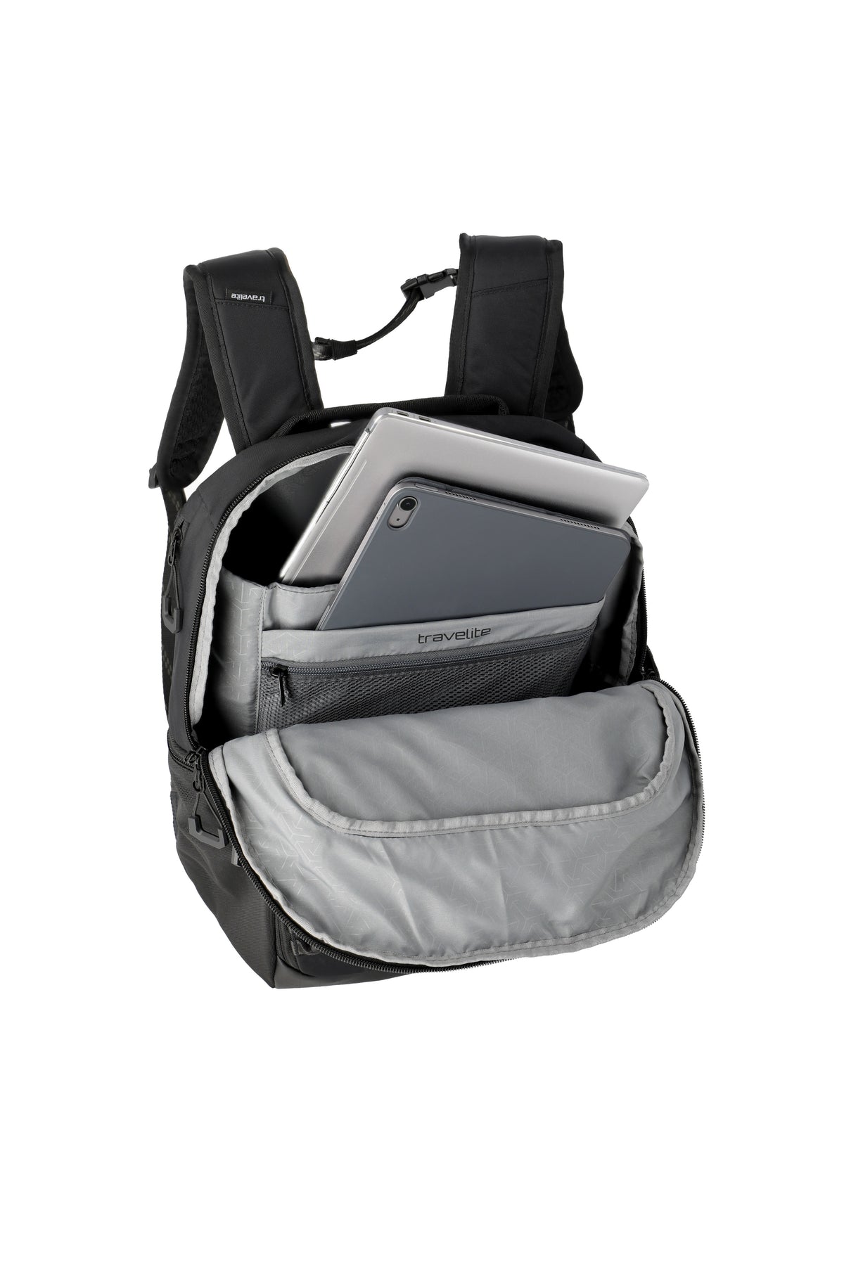 travelite Venture Line Backpack M Rucksack in Black – Ansicht 8