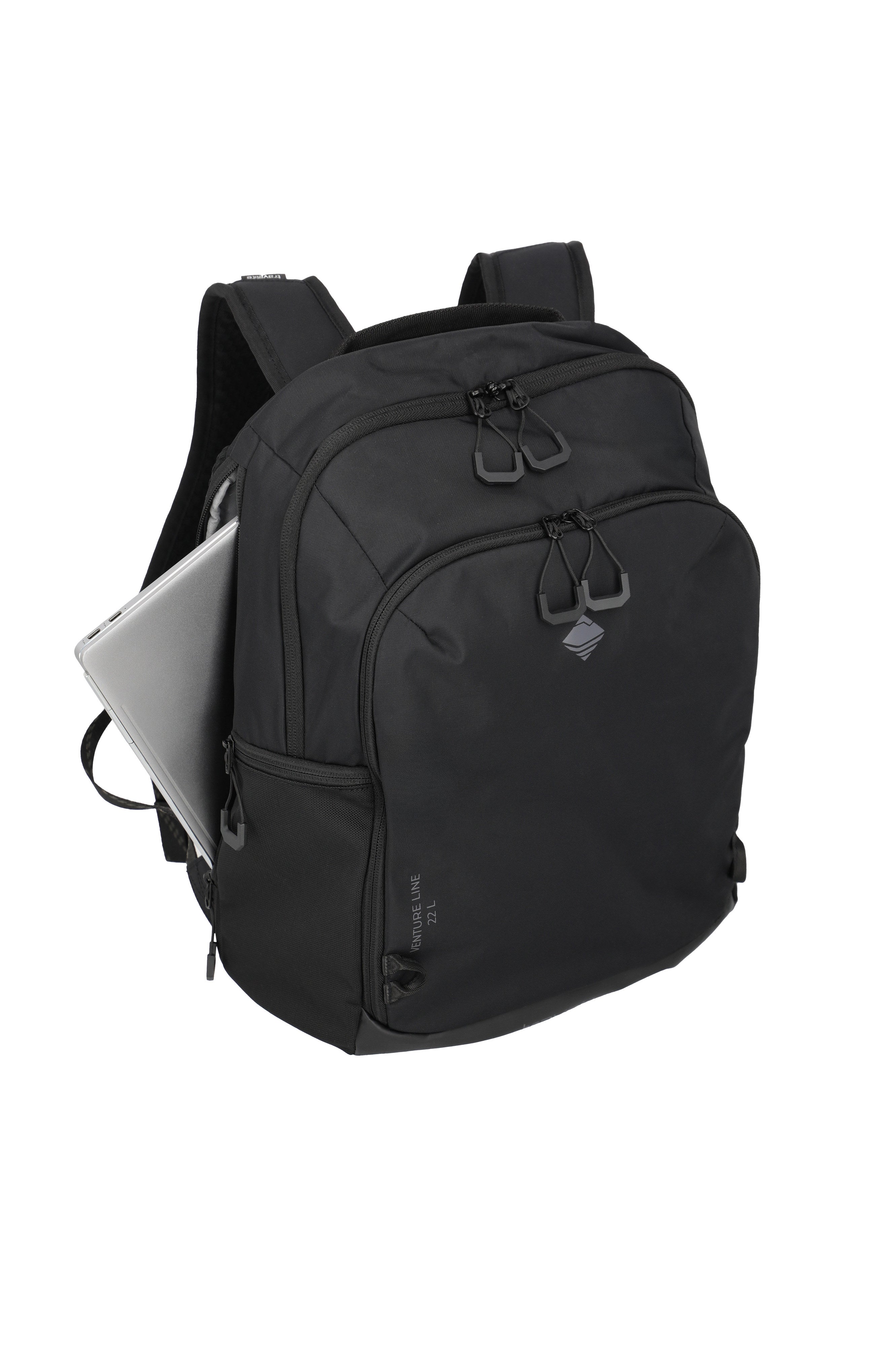 travelite Venture Line Backpack M Rucksack in Black – Ansicht 5