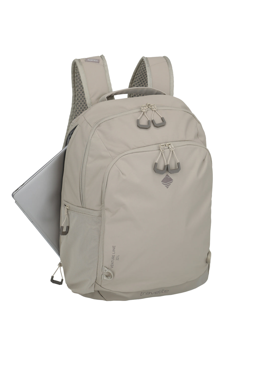 travelite Venture Line Backpack M Rucksack in Sand – Ansicht 6