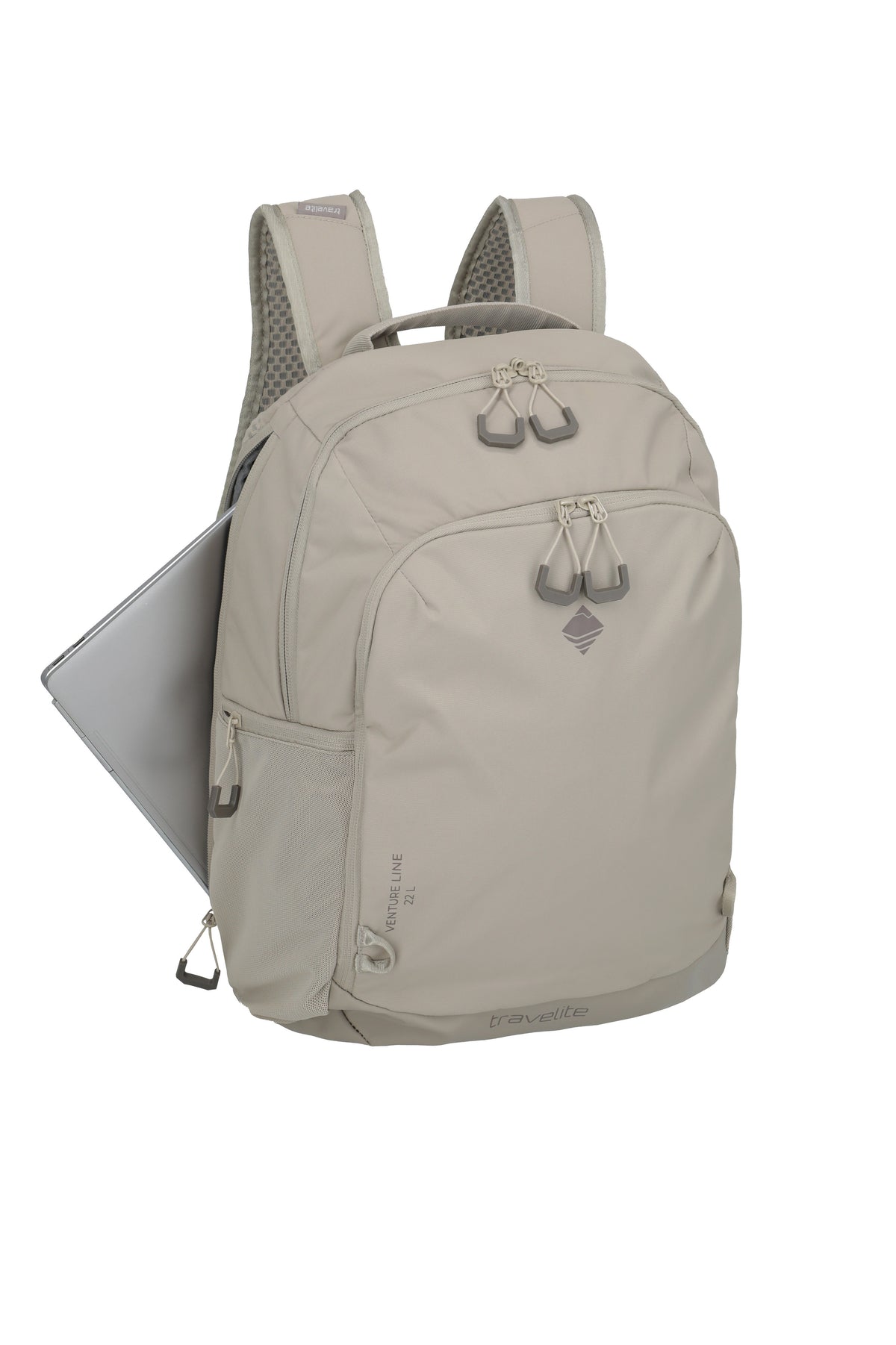 travelite Venture Line Backpack M Rucksack in Sand – Ansicht 6