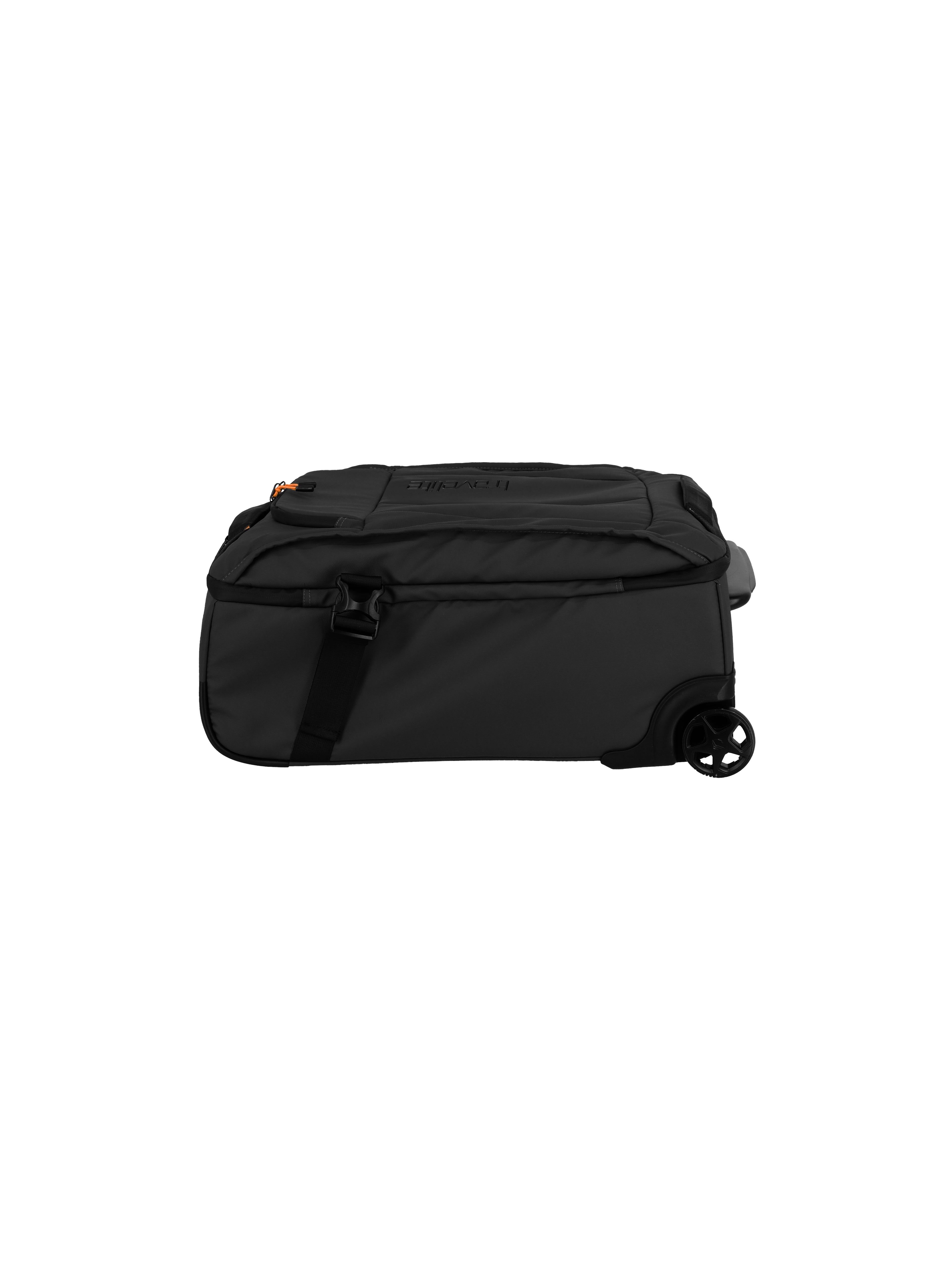 Travelite BRIIZE Rollenreisetasche S, Schwarz