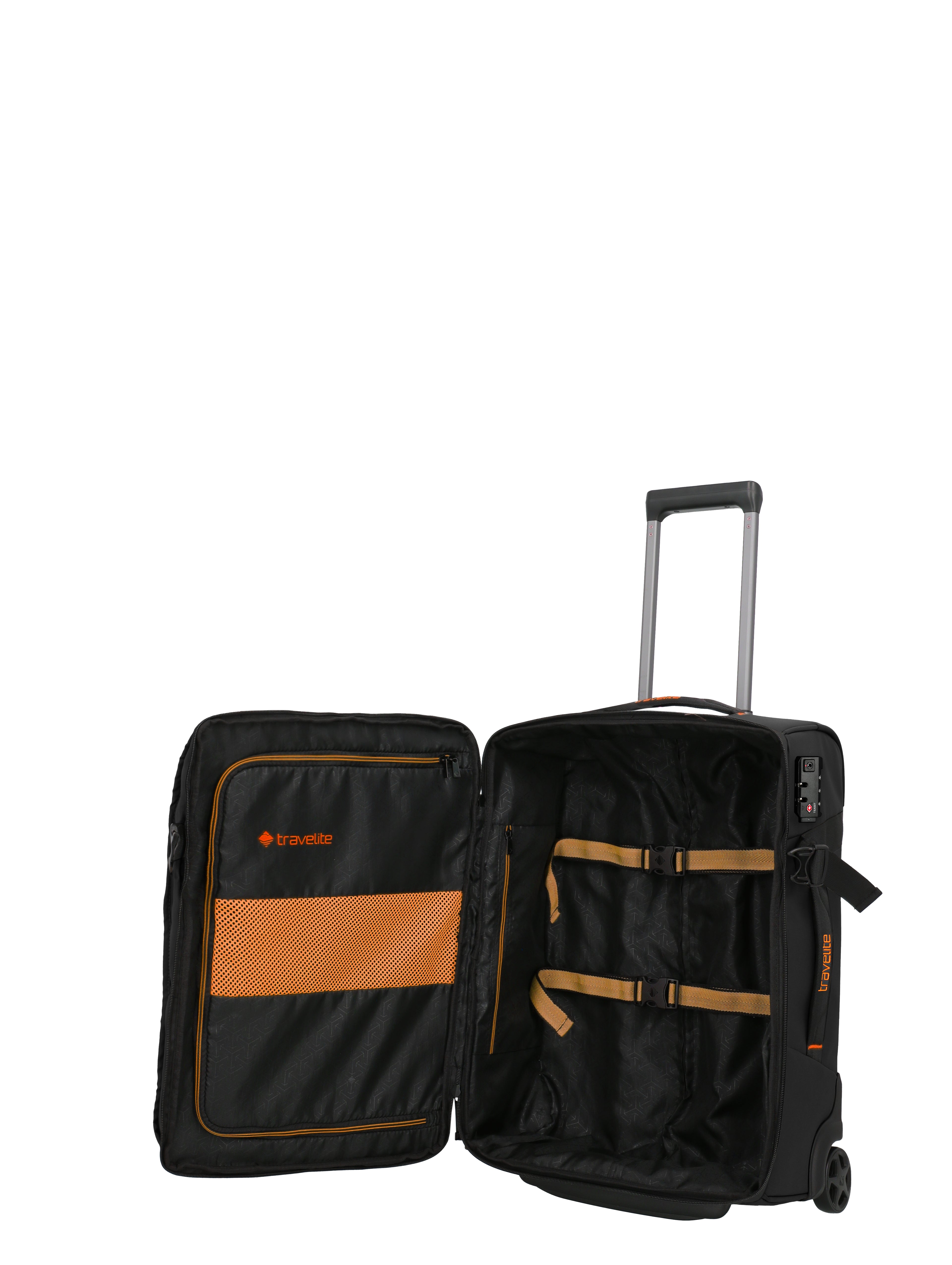 Travelite BRIIZE Rollenreisetasche S, Schwarz