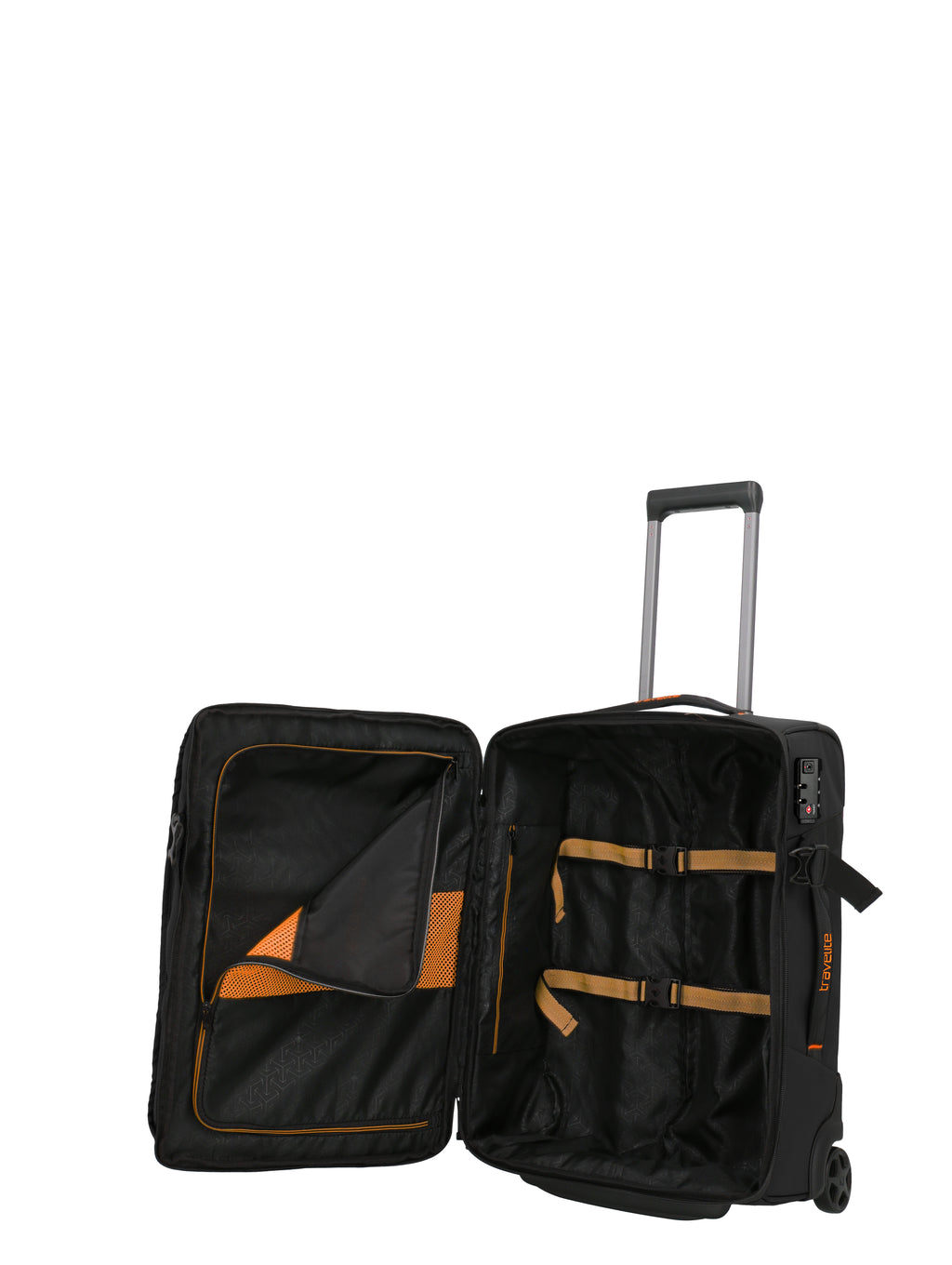 Travelite BRIIZE Rollenreisetasche S, Schwarz
