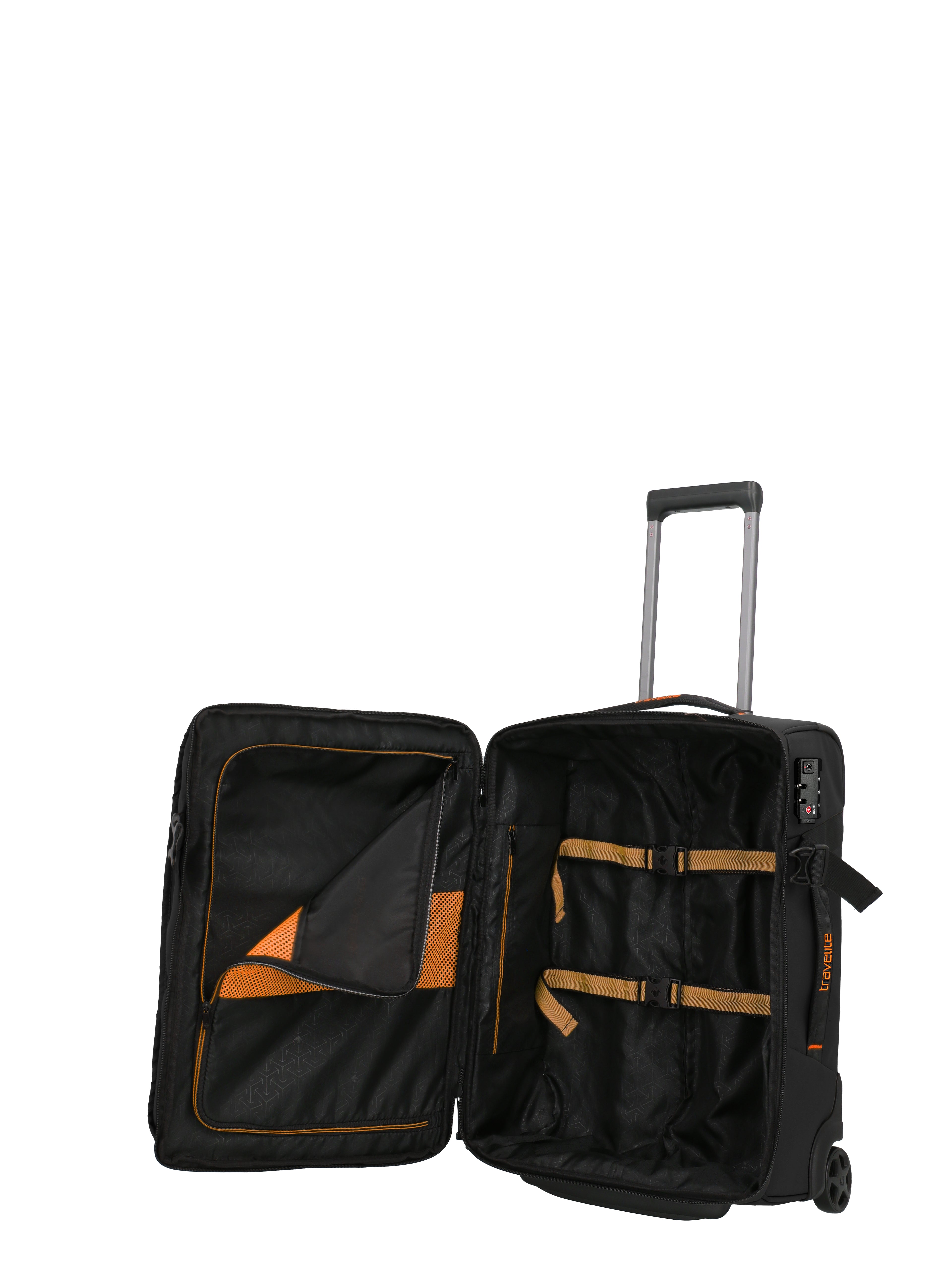 Travelite BRIIZE Rollenreisetasche S, Schwarz