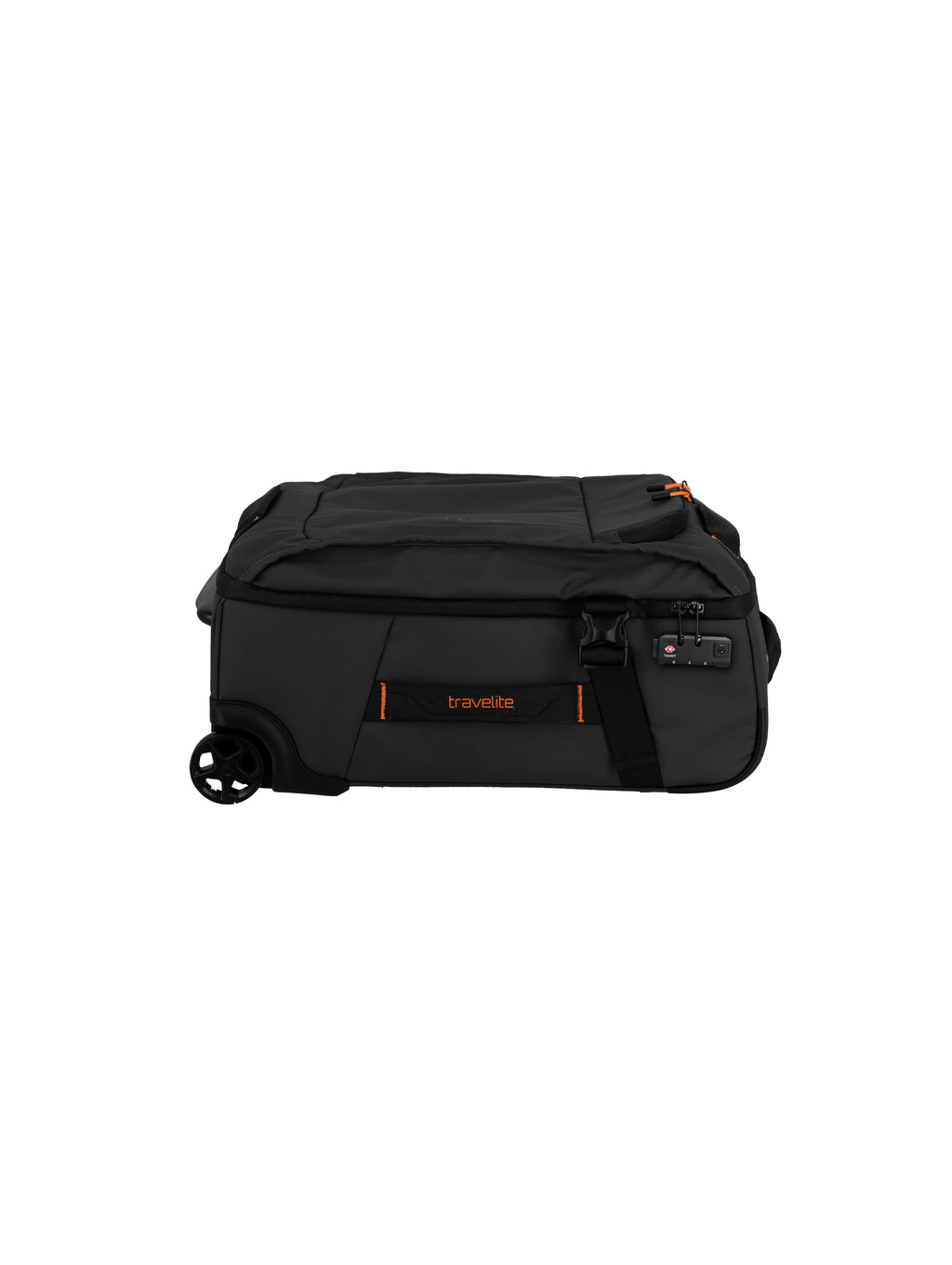 Travelite BRIIZE Rollenreisetasche S, Schwarz