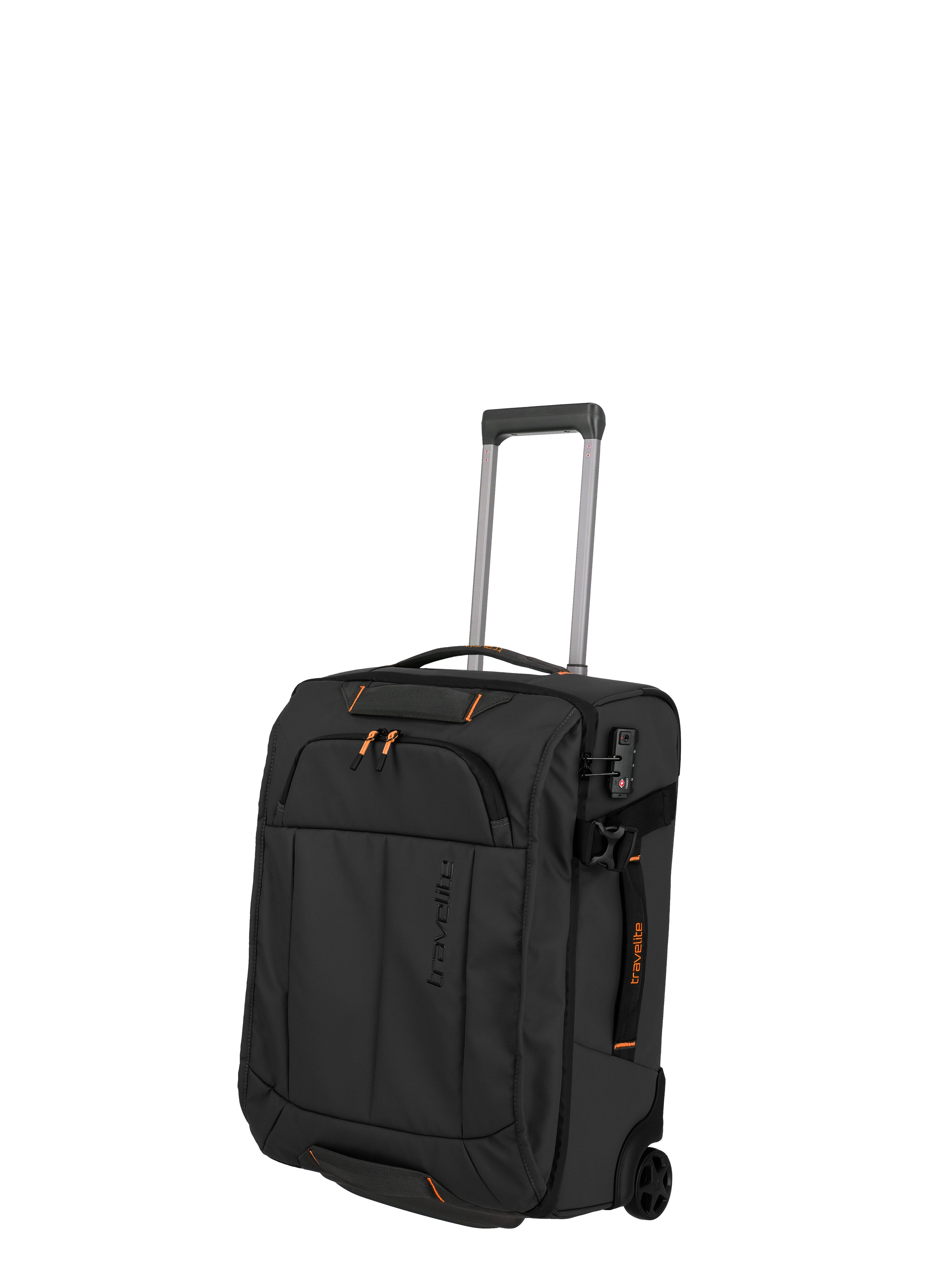 Travelite BRIIZE Rollenreisetasche S, Schwarz