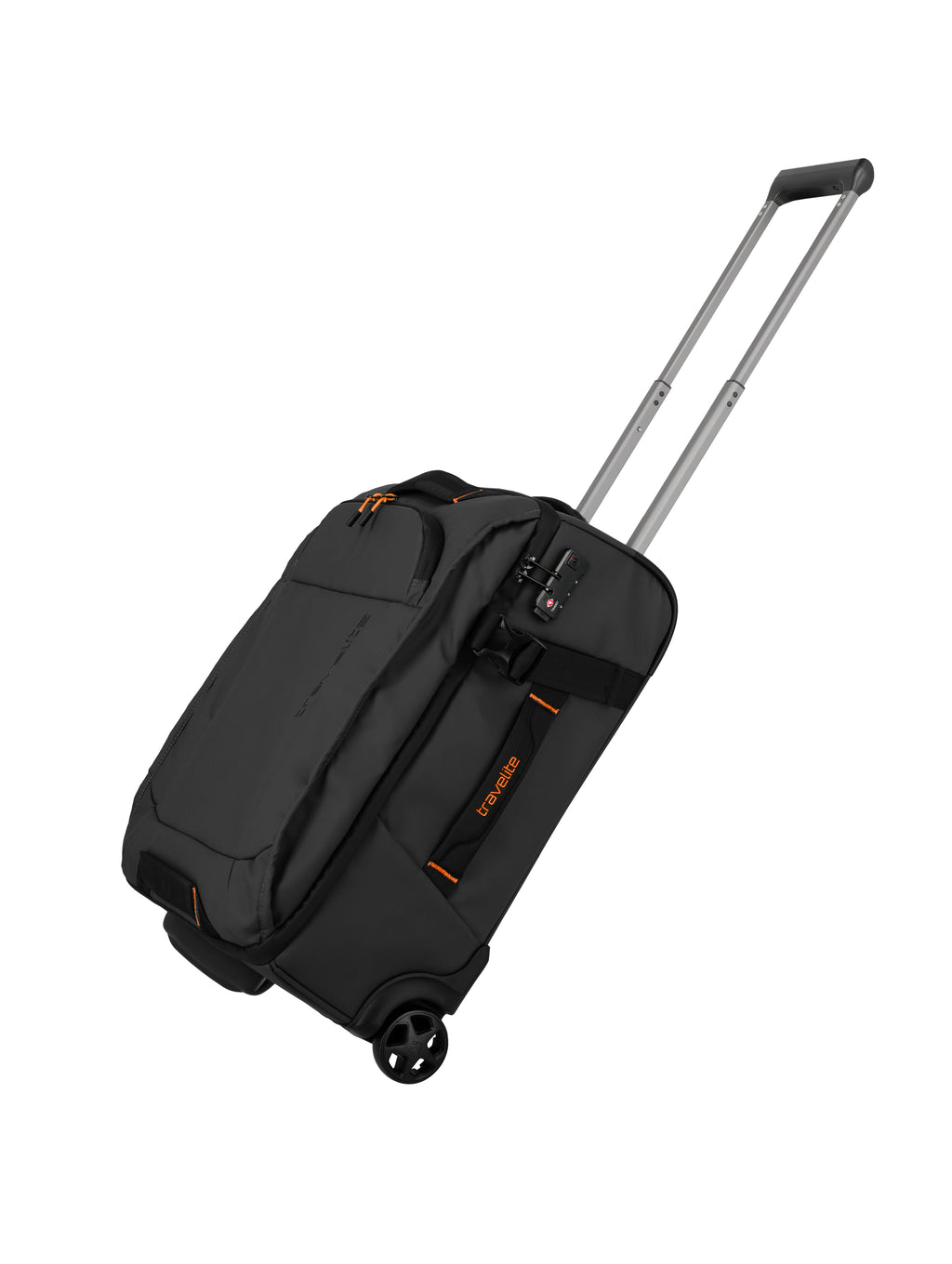 Travelite BRIIZE Rollenreisetasche S, Schwarz
