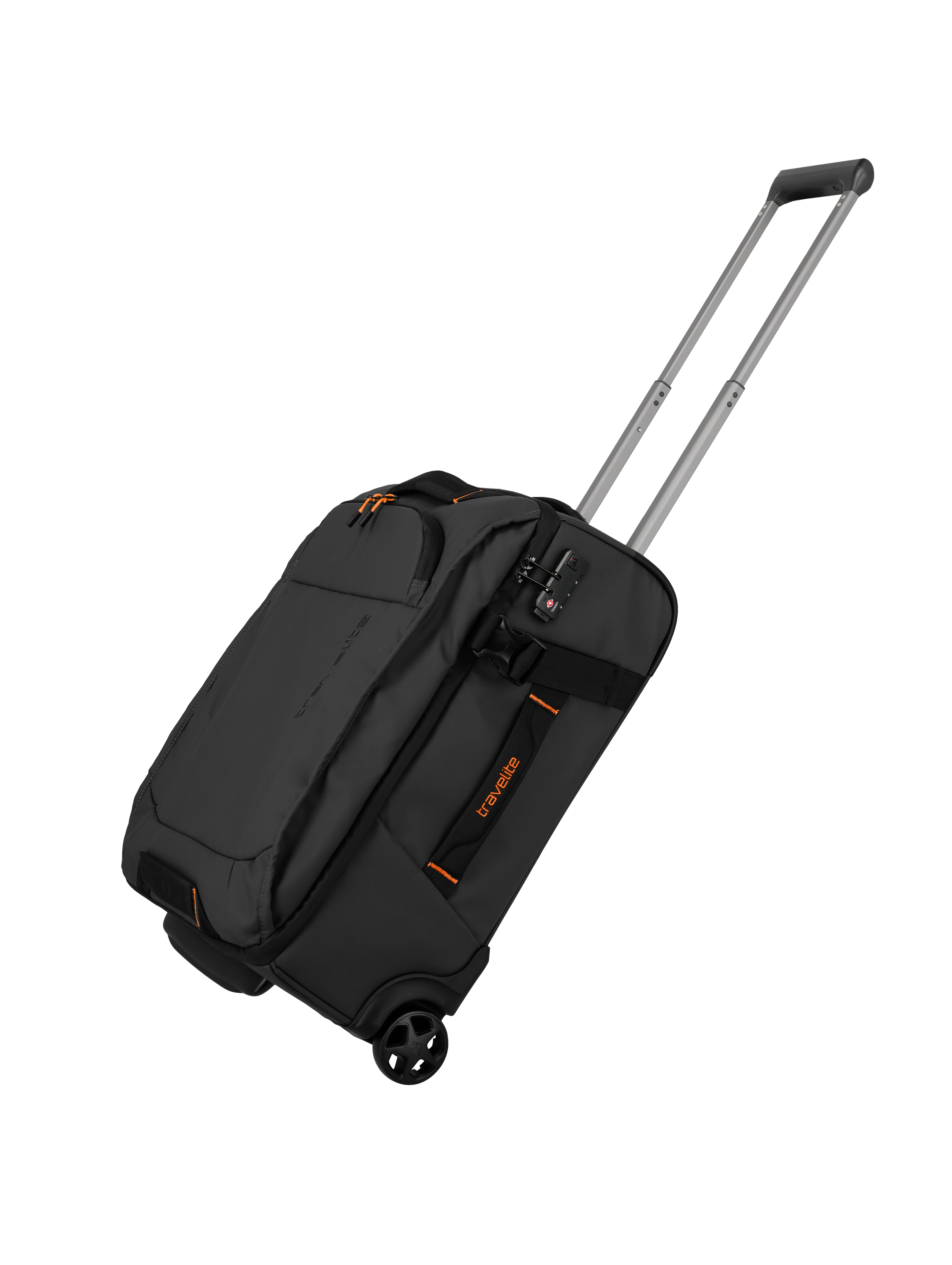 Travelite BRIIZE Rollenreisetasche S, Schwarz
