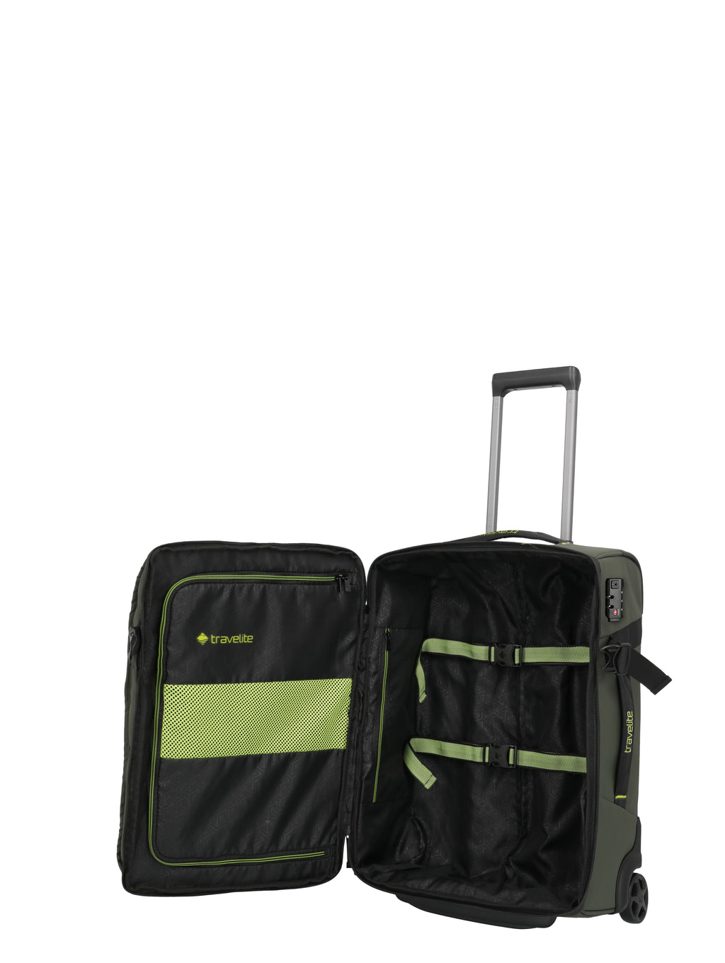 Travelite BRIIZE Rollenreisetasche S, Khaki