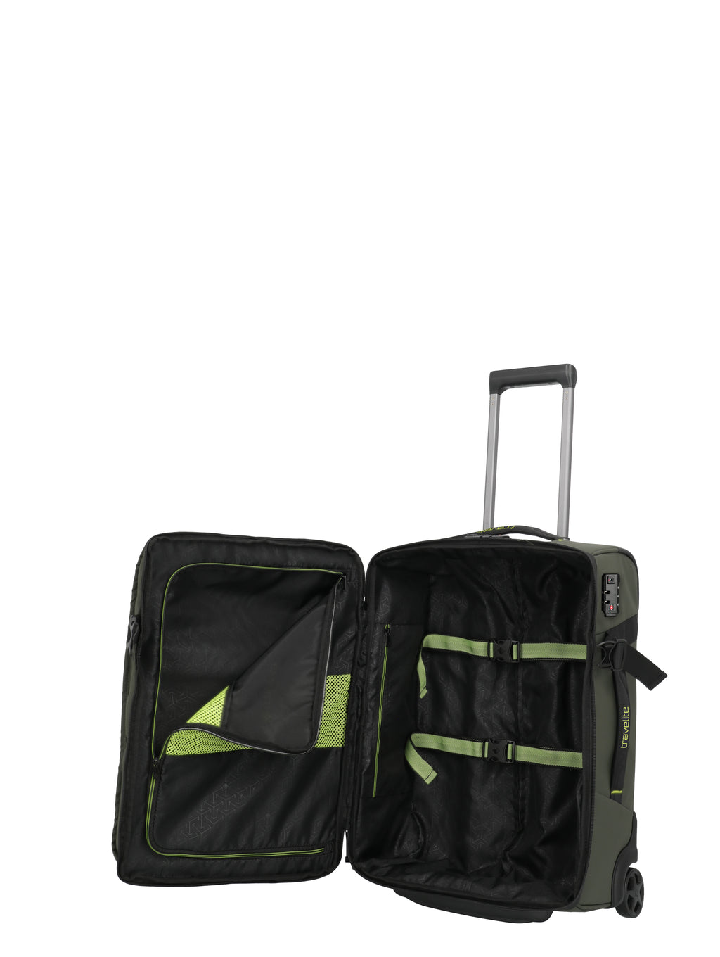 Travelite BRIIZE Rollenreisetasche S, Khaki