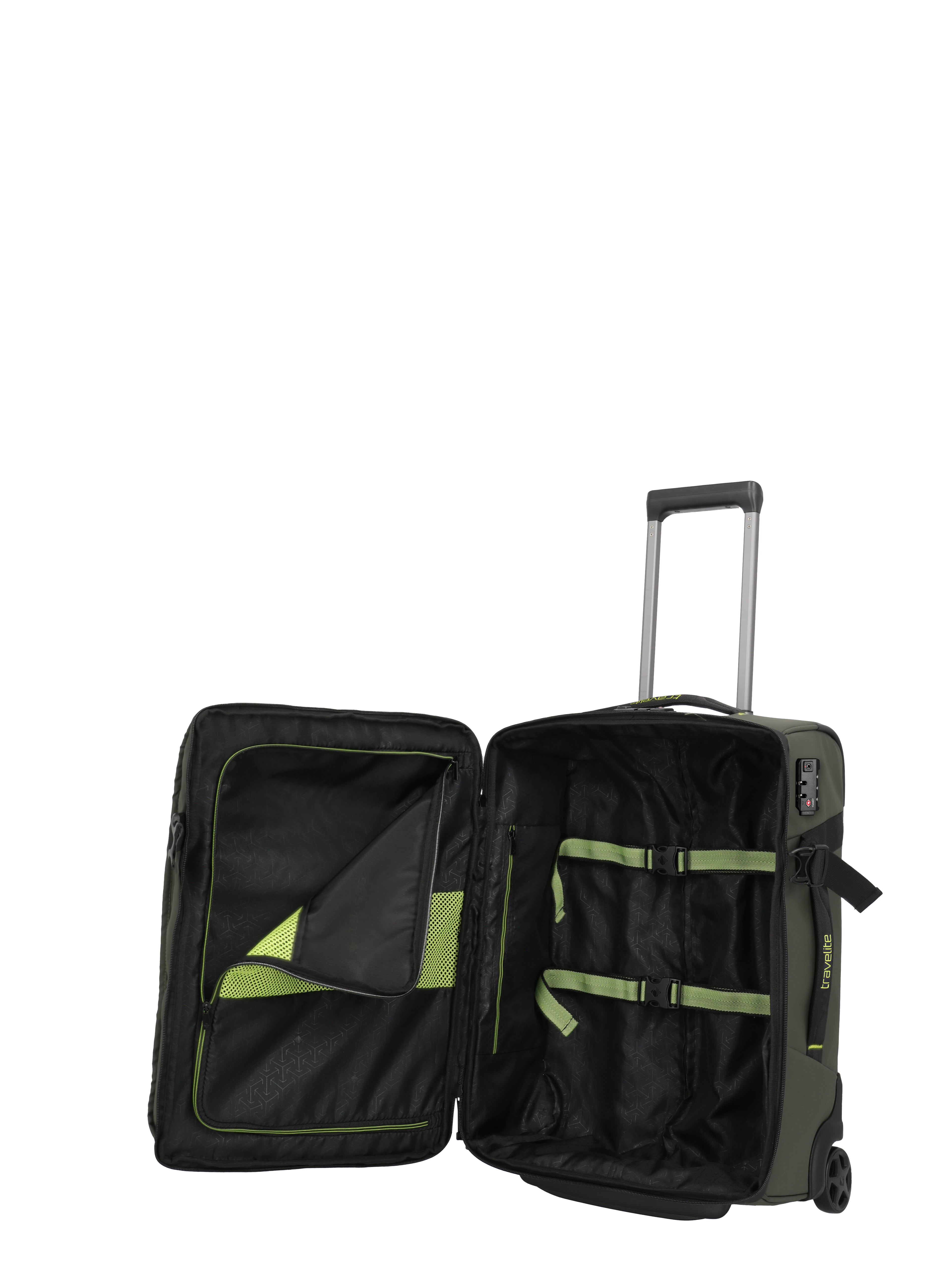 Travelite BRIIZE Rollenreisetasche S, Khaki