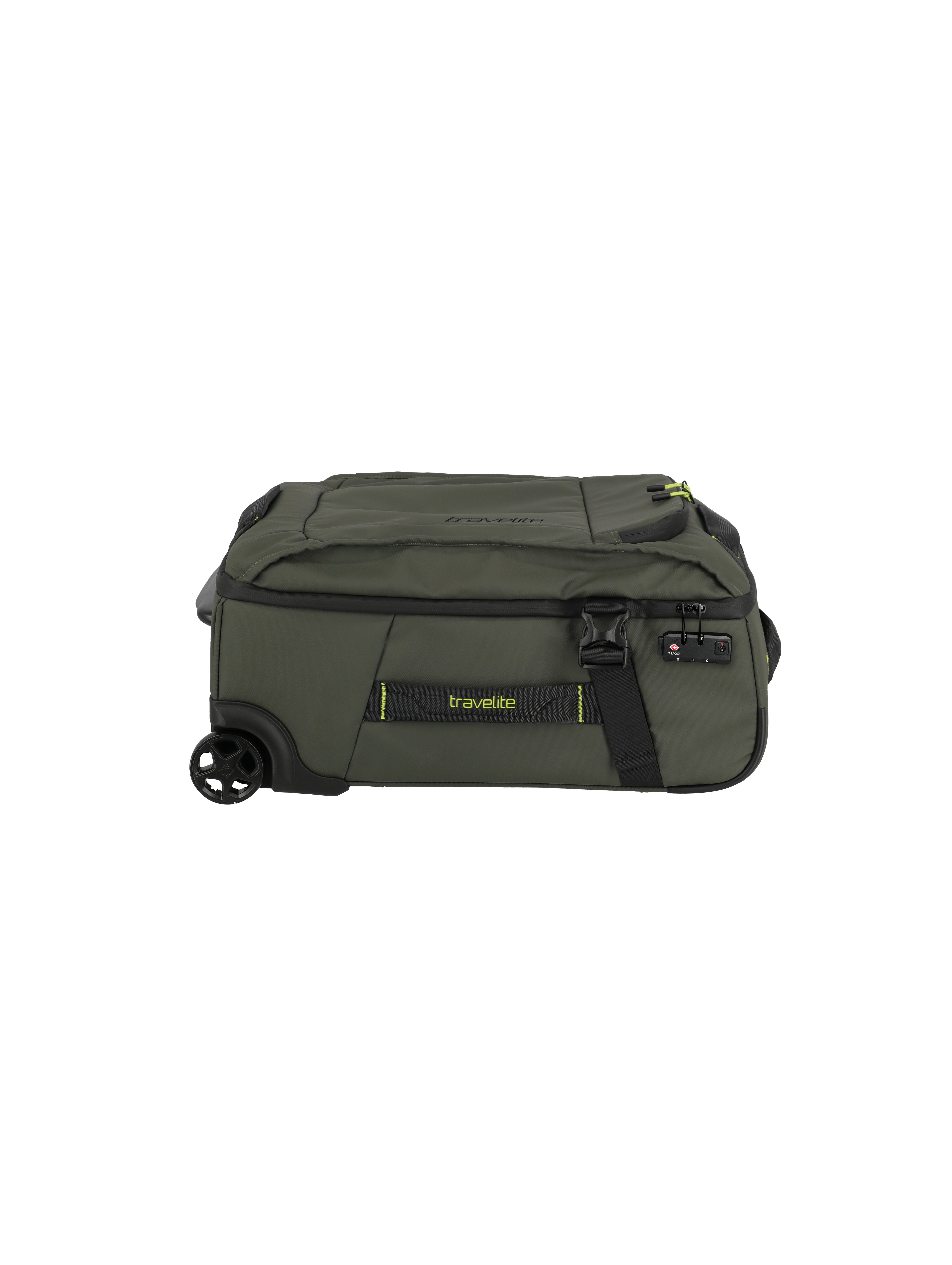 Travelite BRIIZE Rollenreisetasche S, Khaki