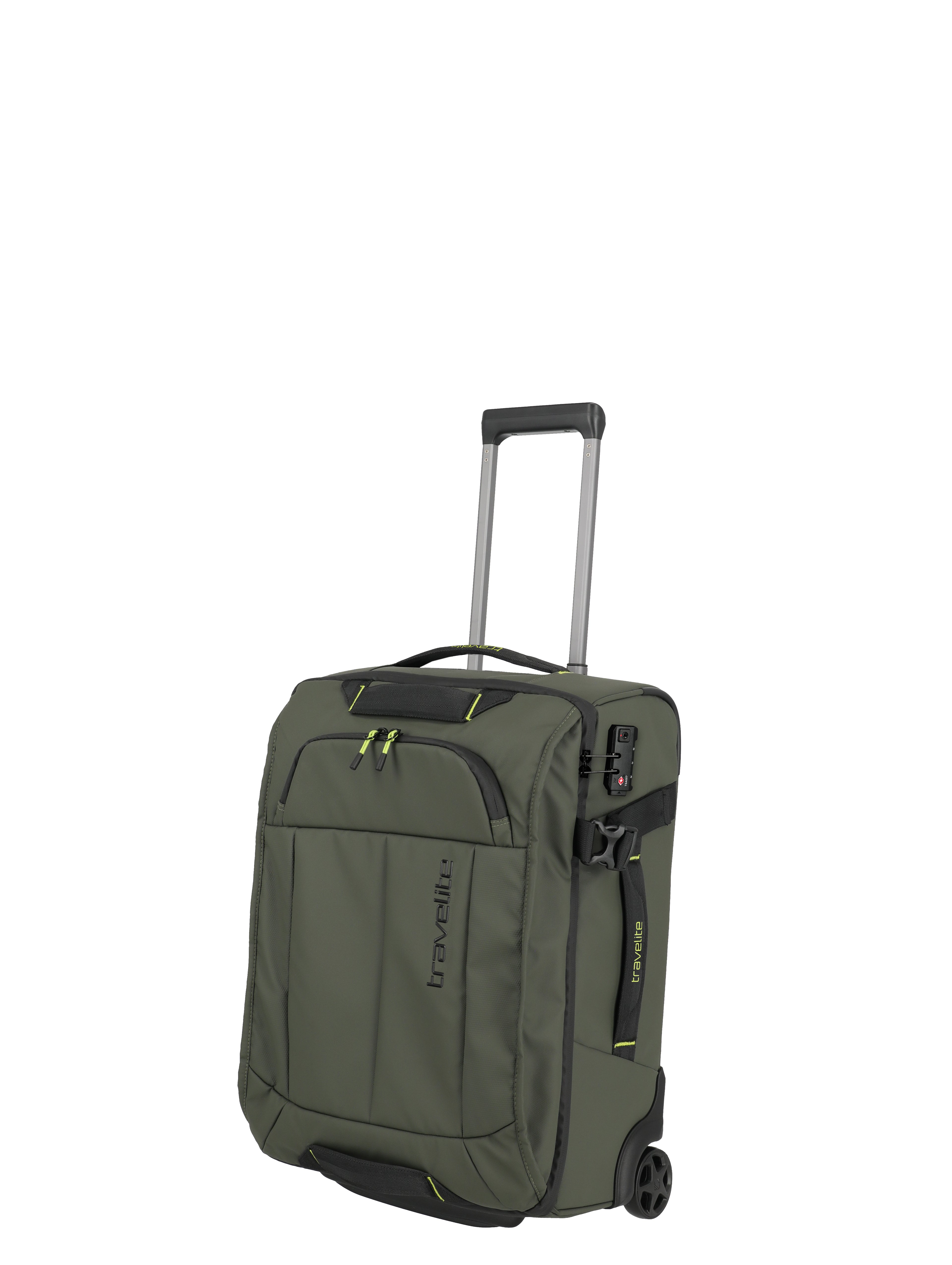 Travelite BRIIZE Rollenreisetasche S, Khaki