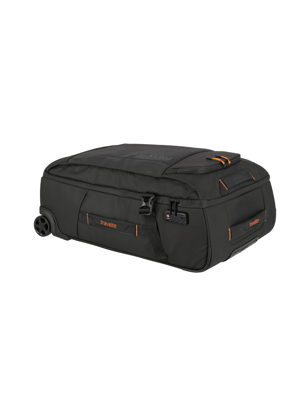 Travelite BRIIZE Rollenreisetasche M, Schwarz