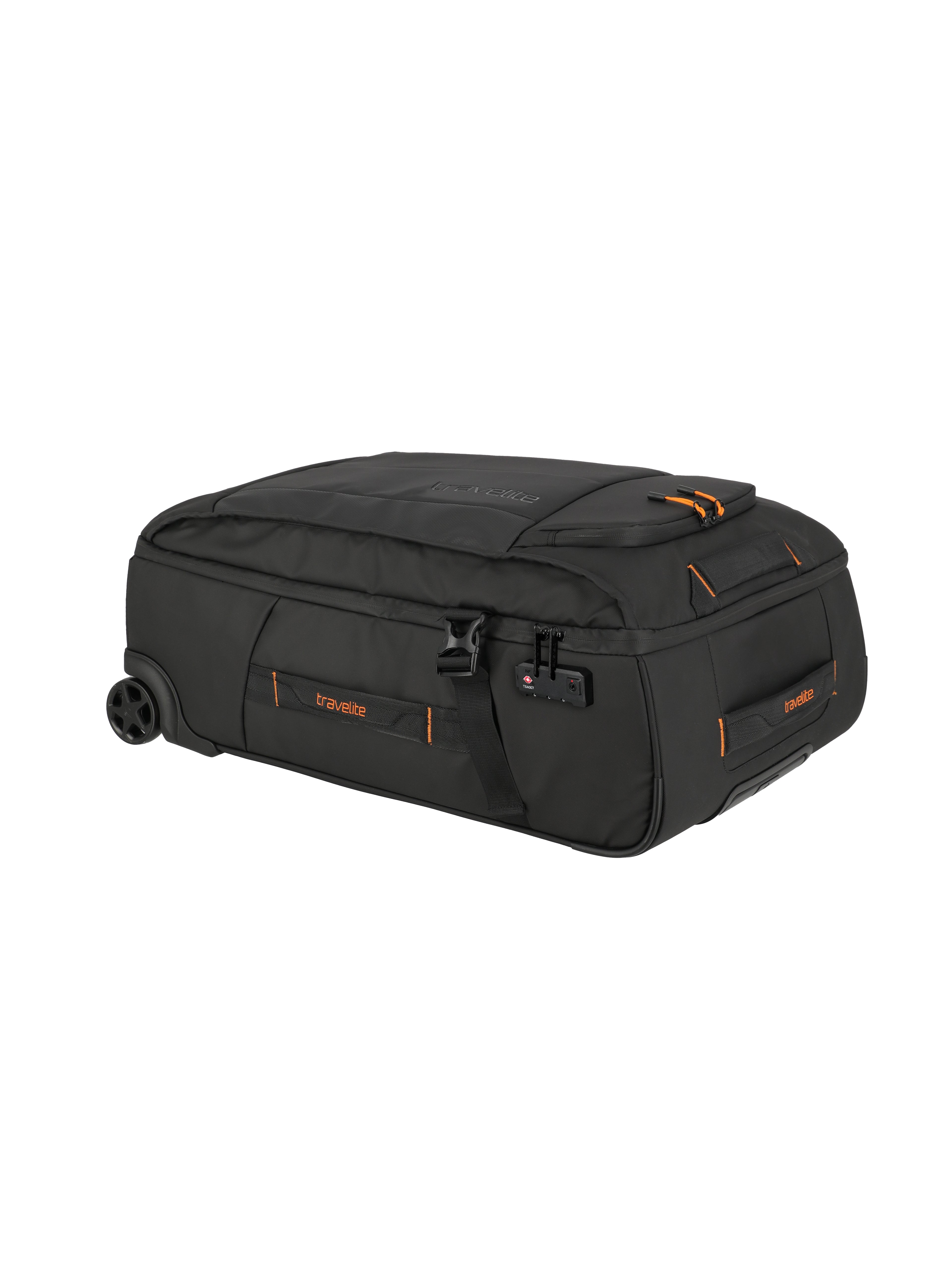 Travelite BRIIZE Rollenreisetasche M, Schwarz