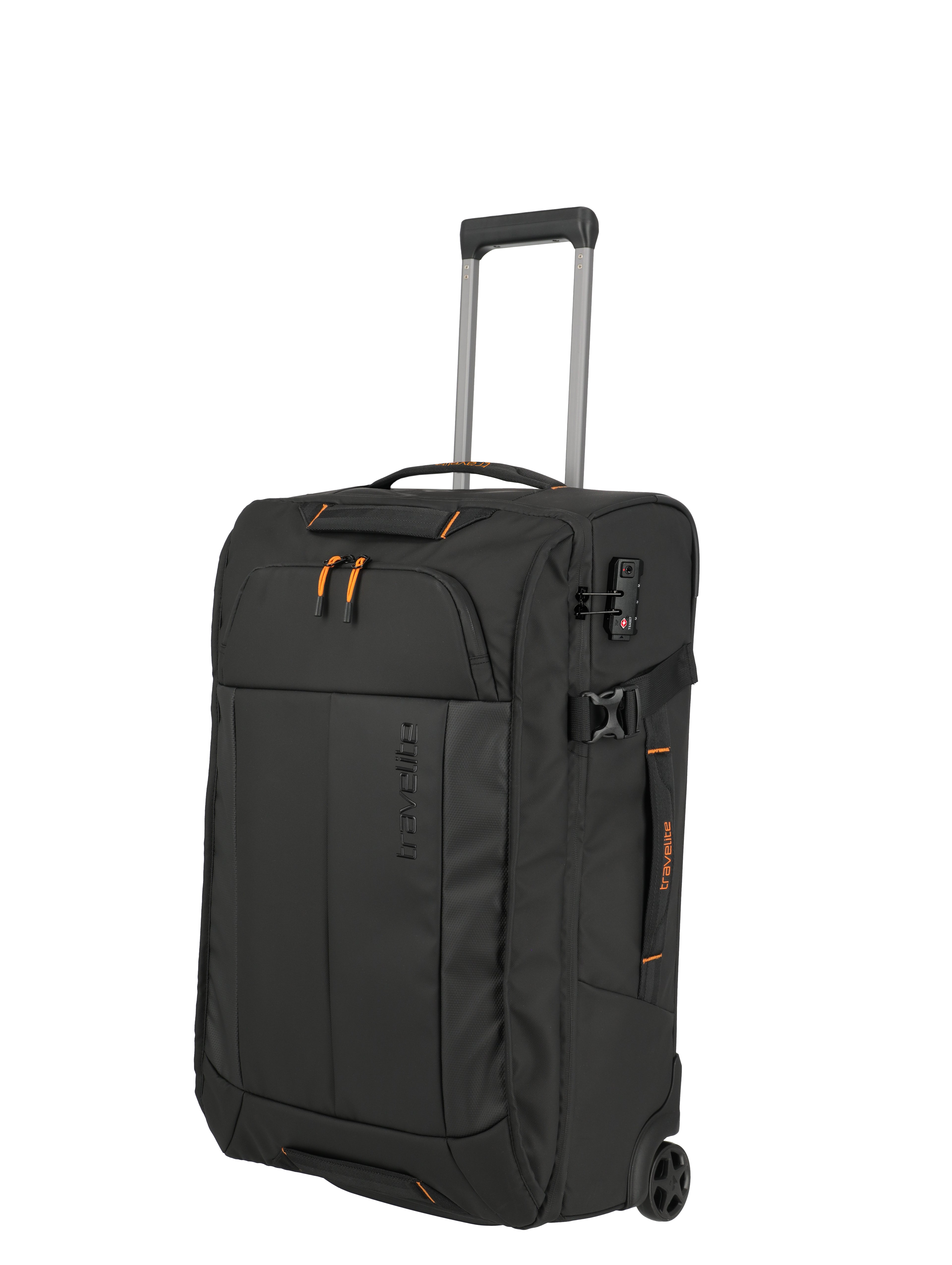 Travelite BRIIZE Rollenreisetasche M, Schwarz