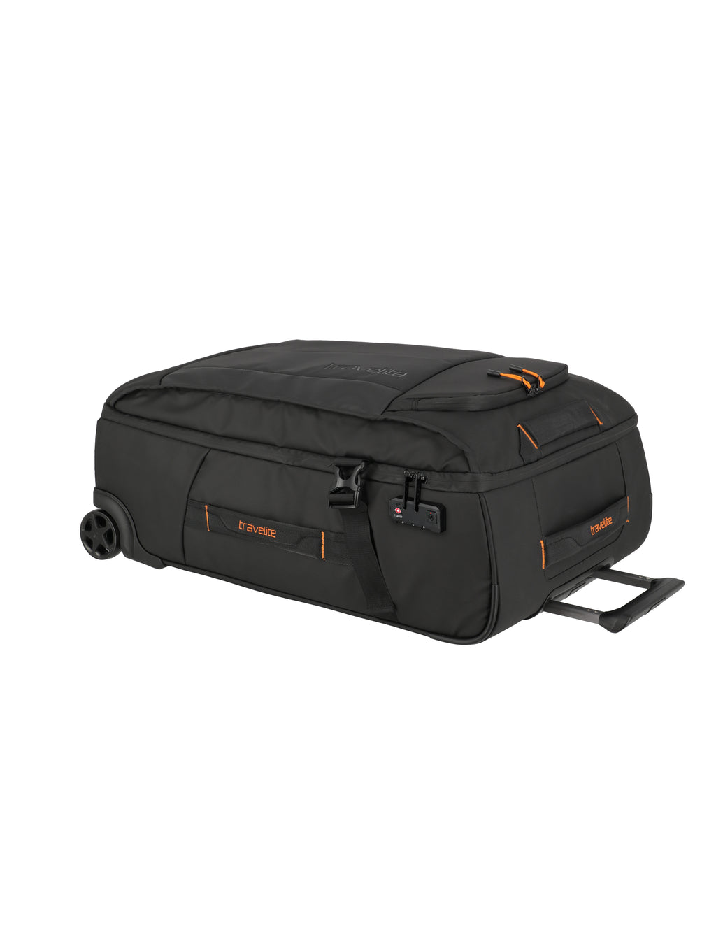 Travelite BRIIZE Rollenreisetasche M, Schwarz