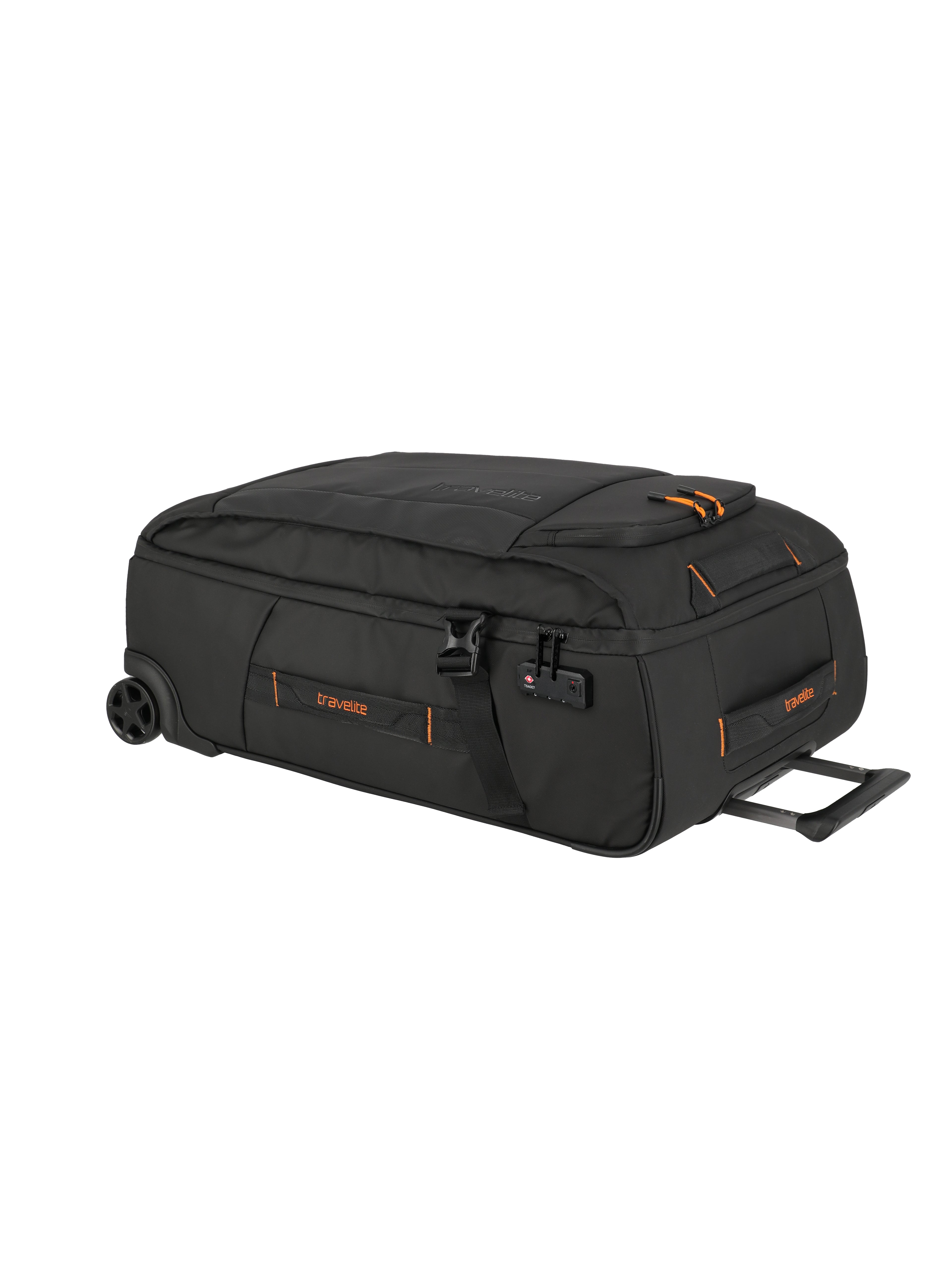 Travelite BRIIZE Rollenreisetasche M, Schwarz