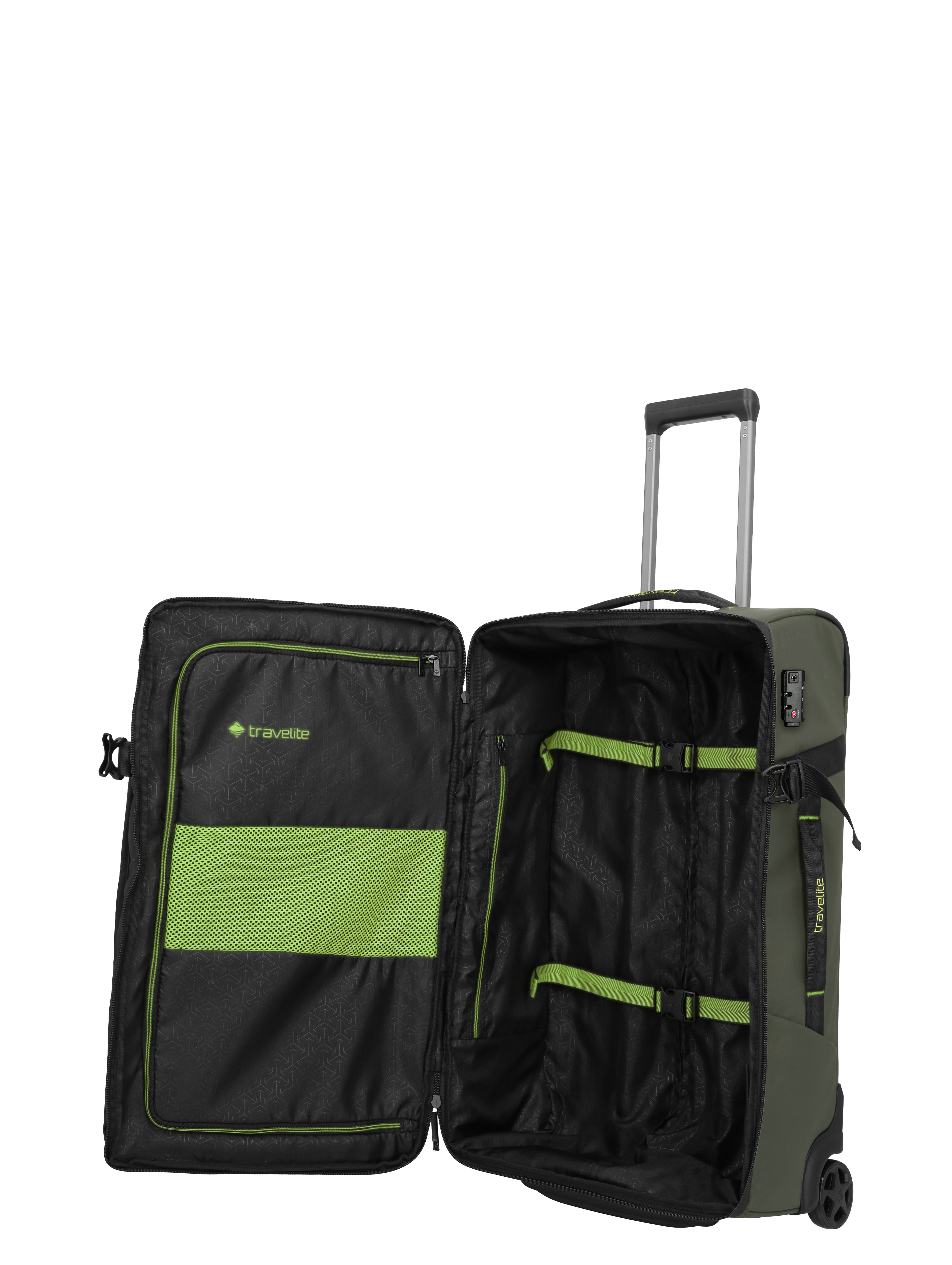 Travelite BRIIZE Rollenreisetasche M, Khaki