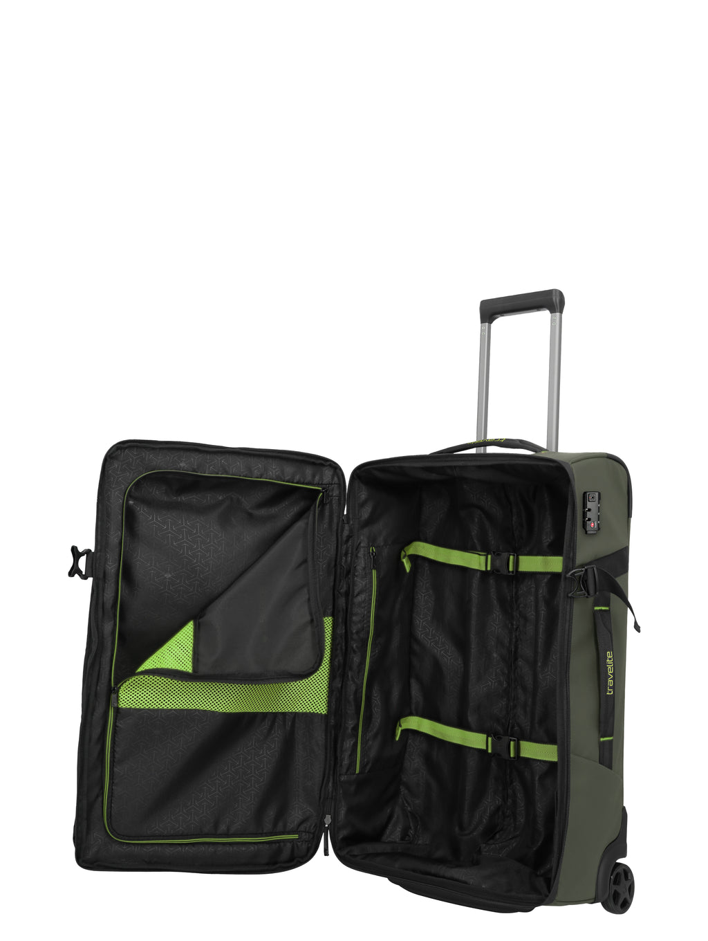 Travelite BRIIZE Rollenreisetasche M, Khaki