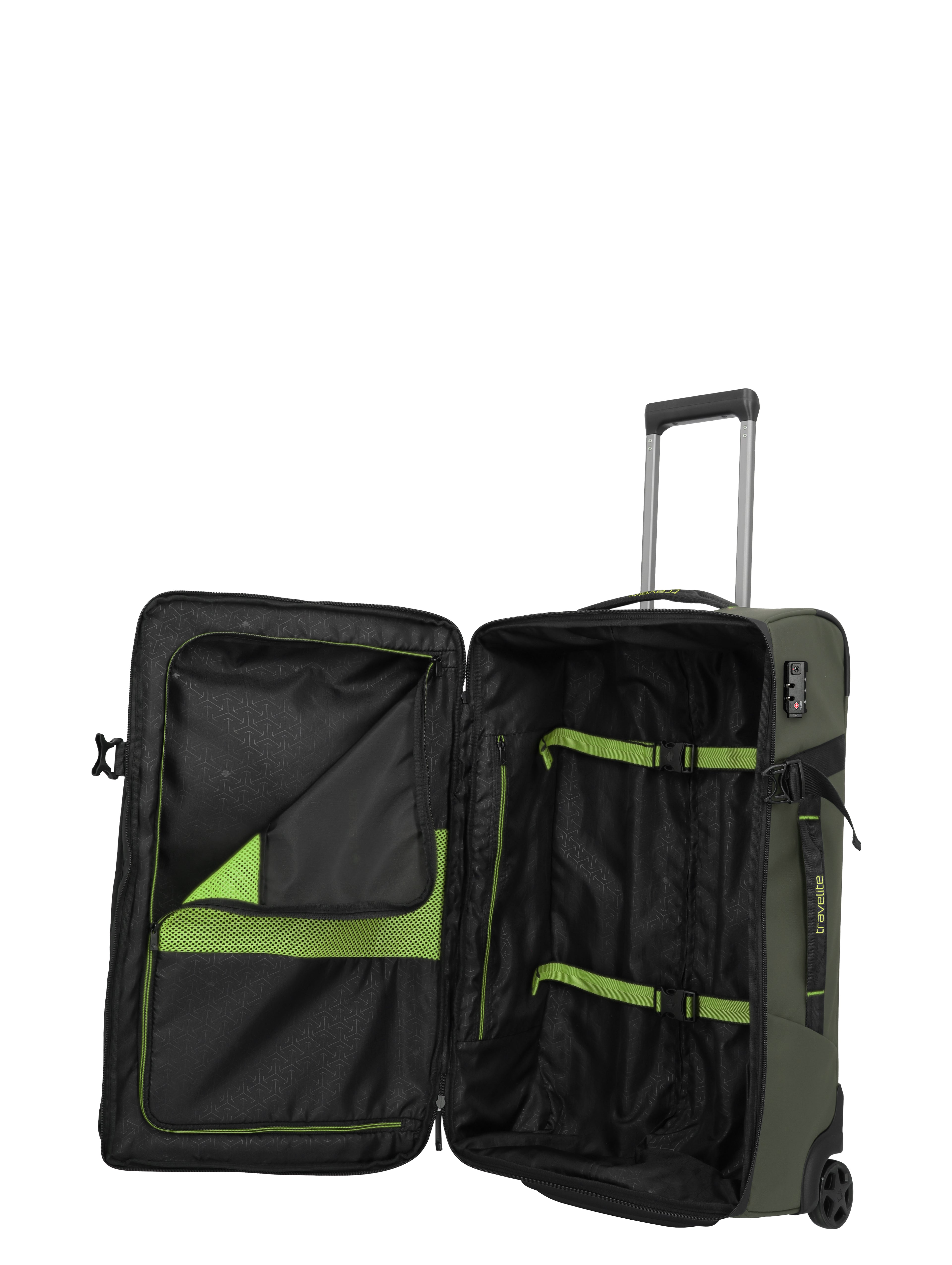 Travelite BRIIZE Rollenreisetasche M, Khaki